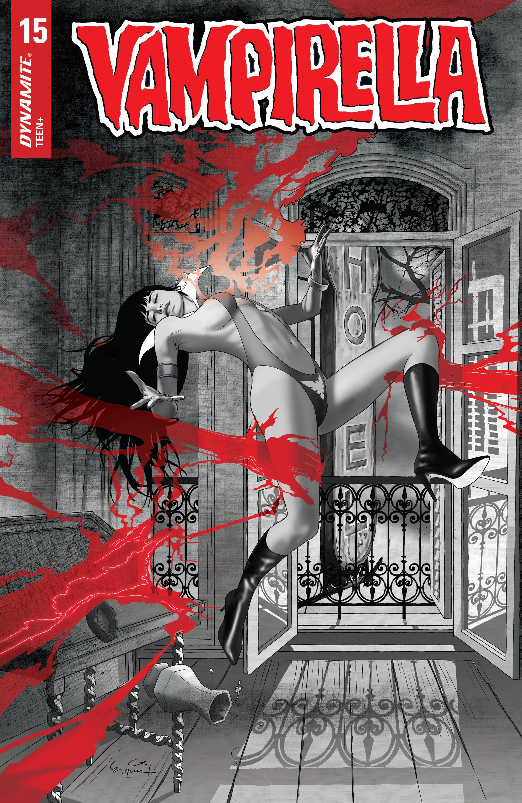 Read online Vampirella (2019) comic -  Issue #15 - 4