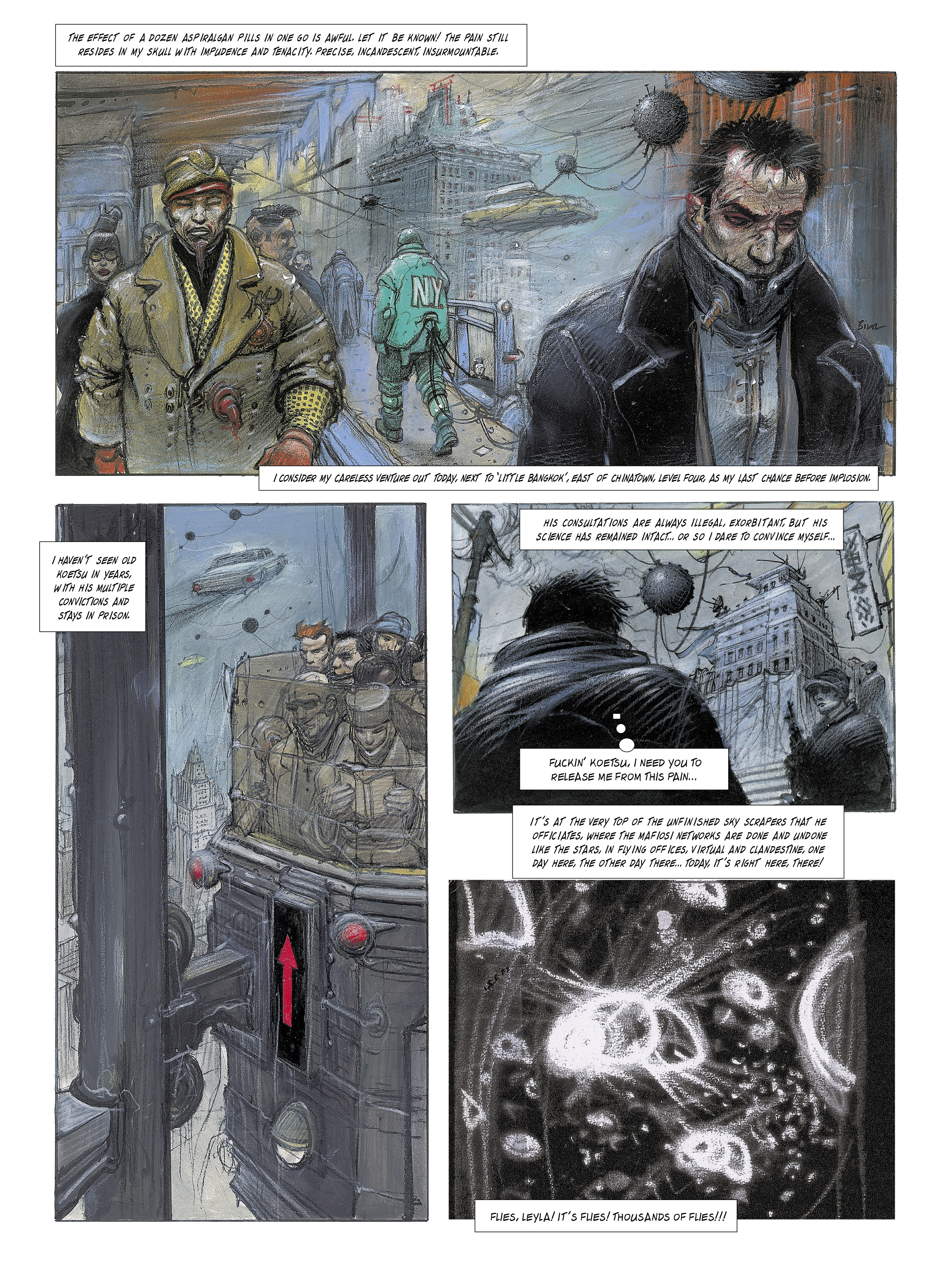 Read online Bilal's Monster comic -  Issue # TPB (Part 1) - 35