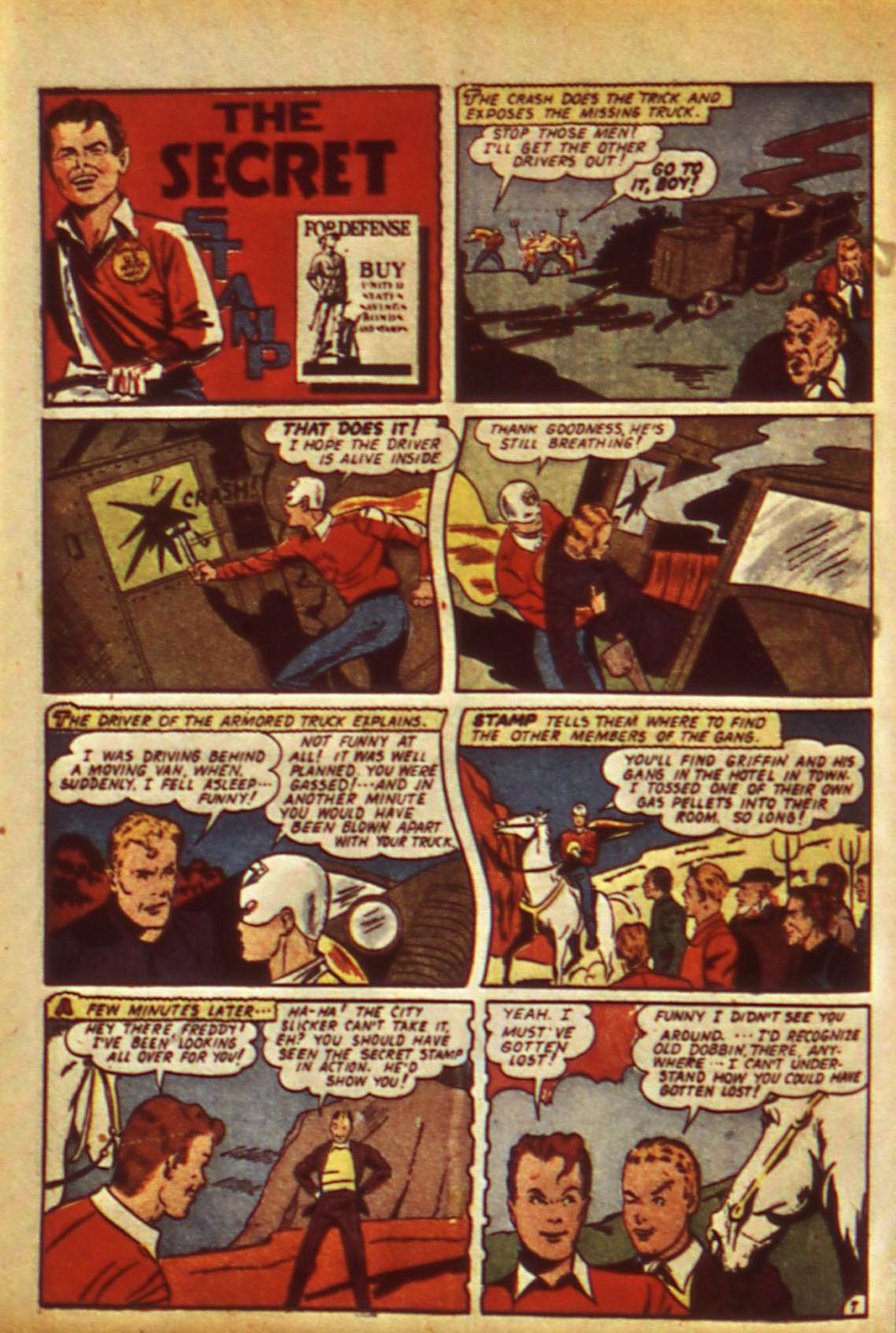 Read online USA Comics comic -  Issue #7 - 52