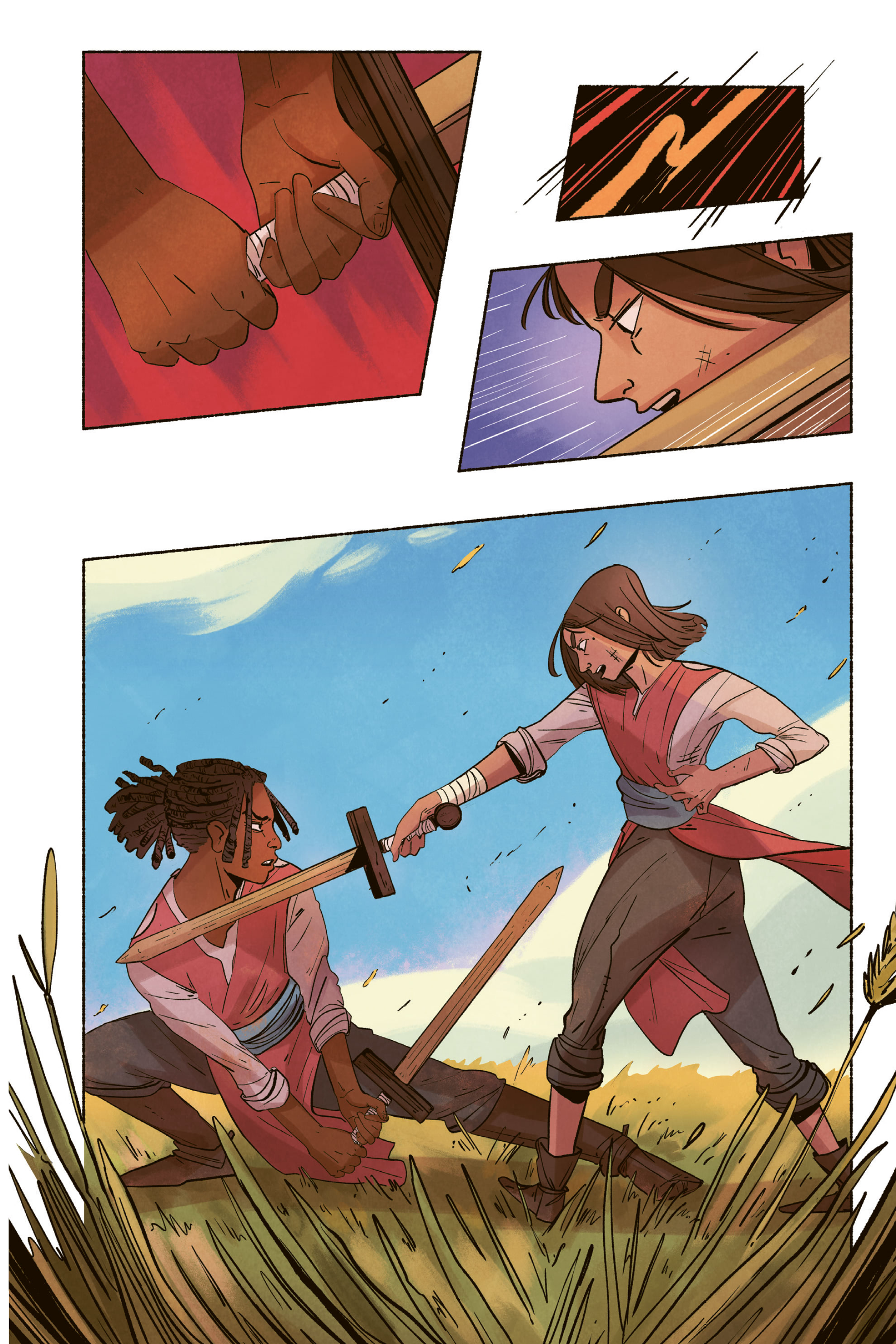 Read online Squire comic -  Issue # TPB (Part 2) - 63