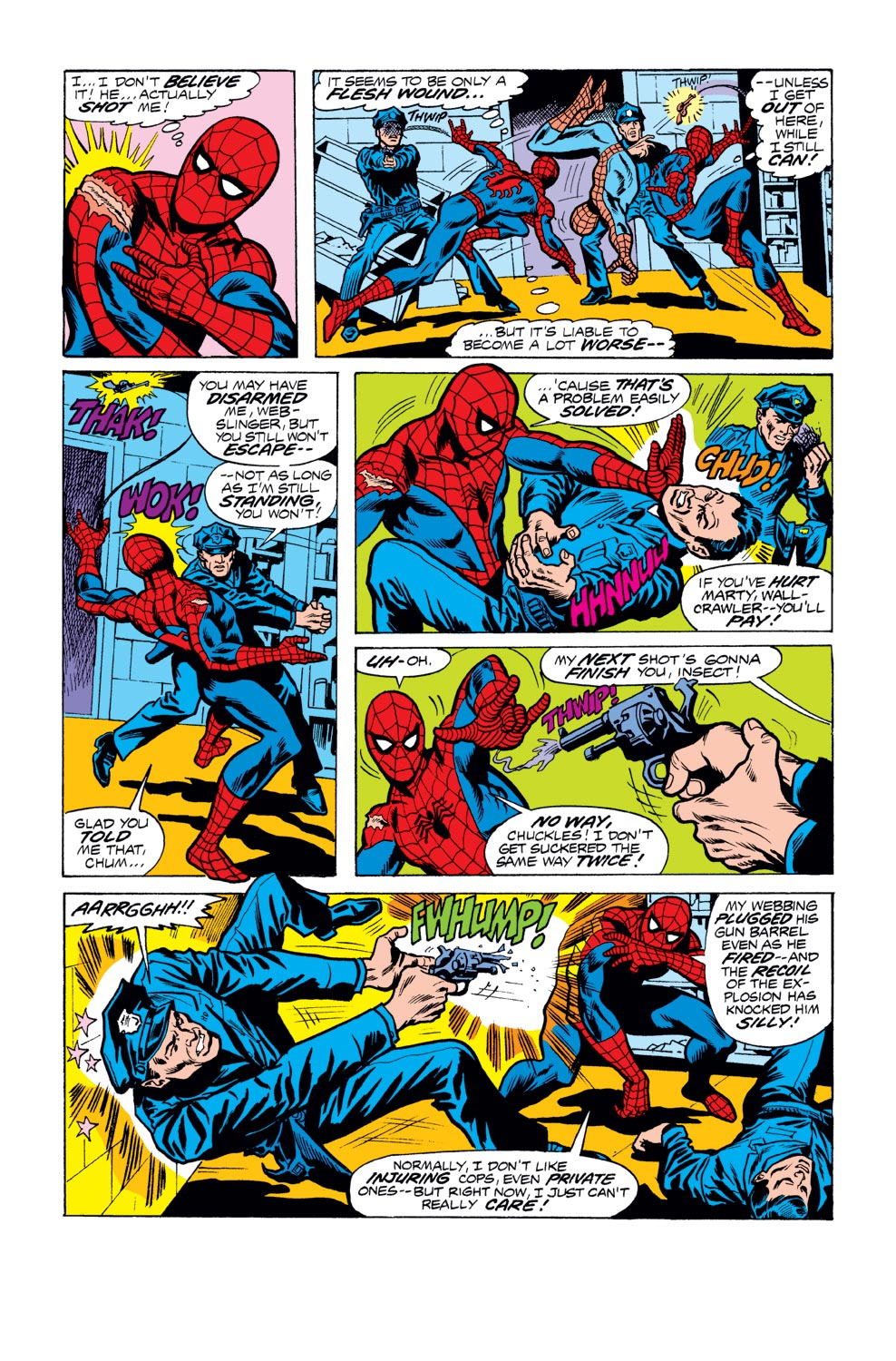 Read online The Amazing Spider-Man (1963) comic -  Issue #173 - 3