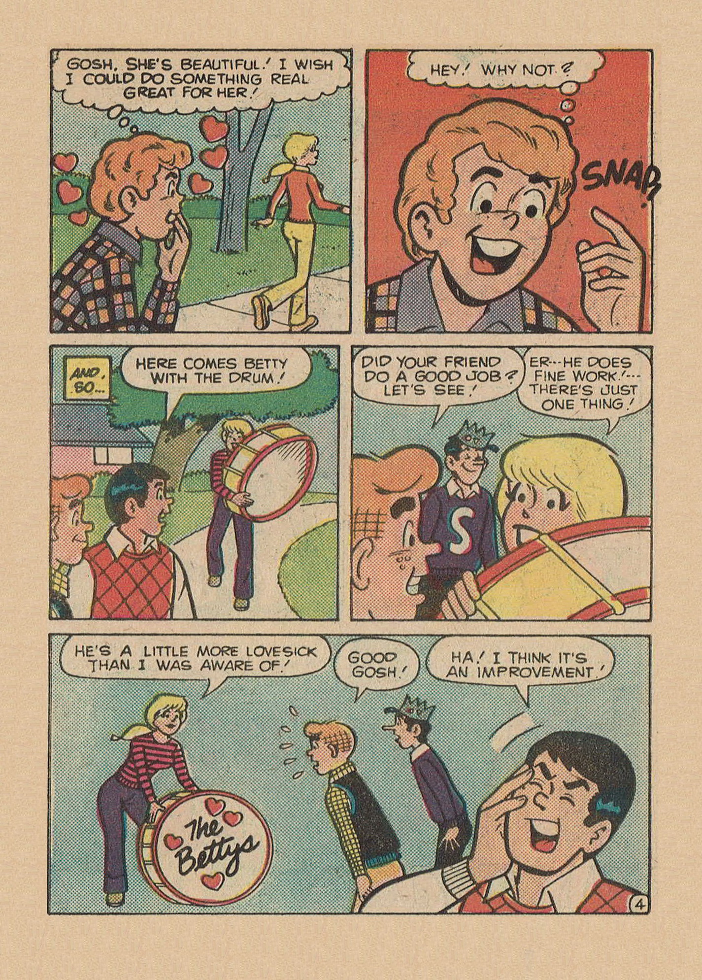 Read online Archie Digest Magazine comic -  Issue #78 - 126