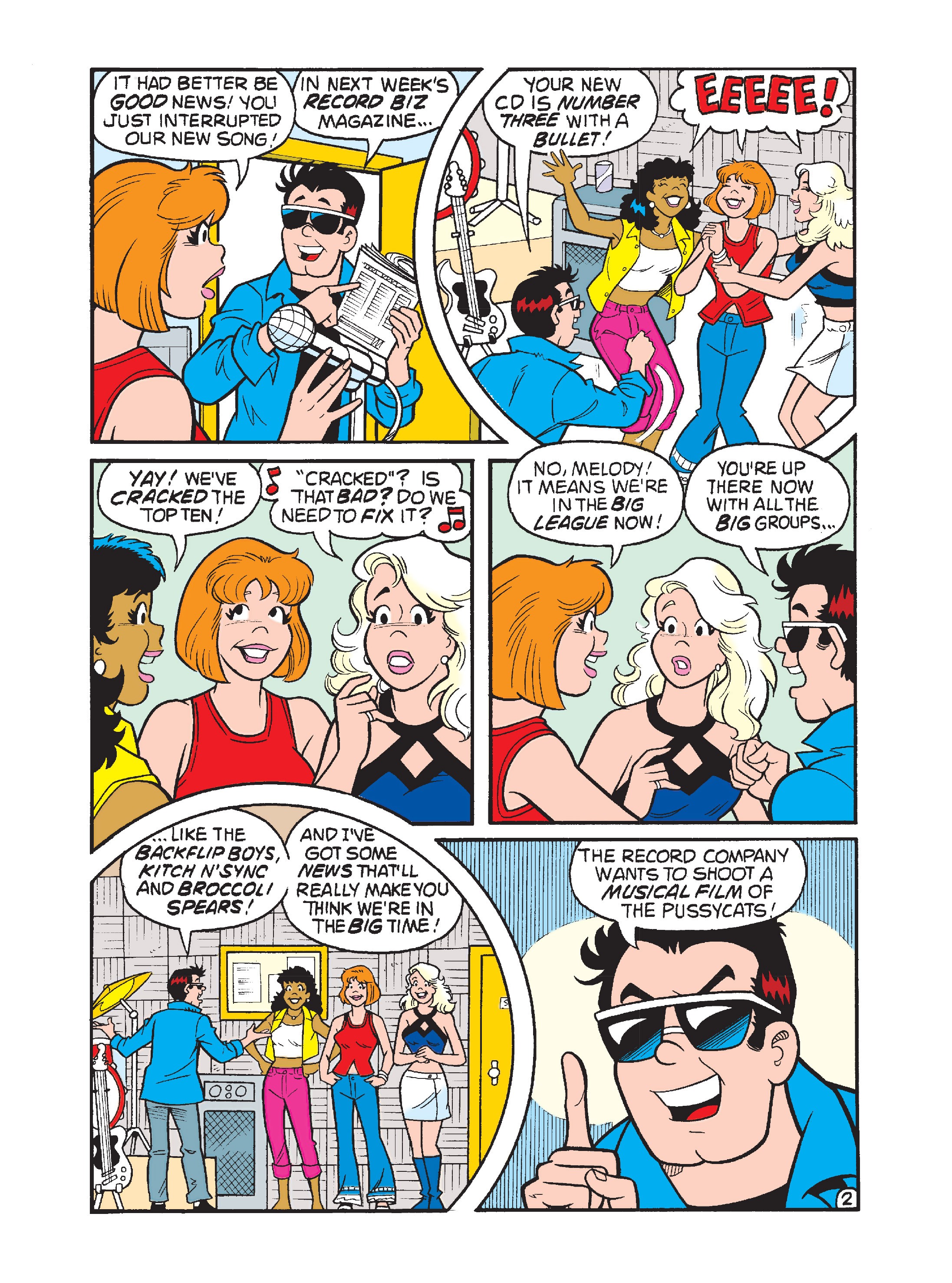 Read online Betty & Veronica Friends Double Digest comic -  Issue #240 - 38