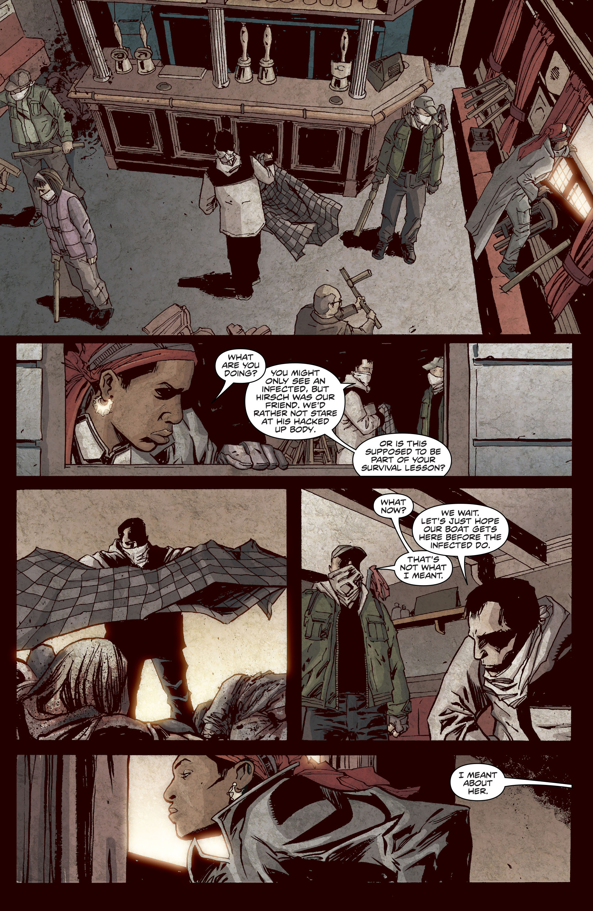 Read online 28 Days Later comic -  Issue #28 Days Later TPB 1 - 54