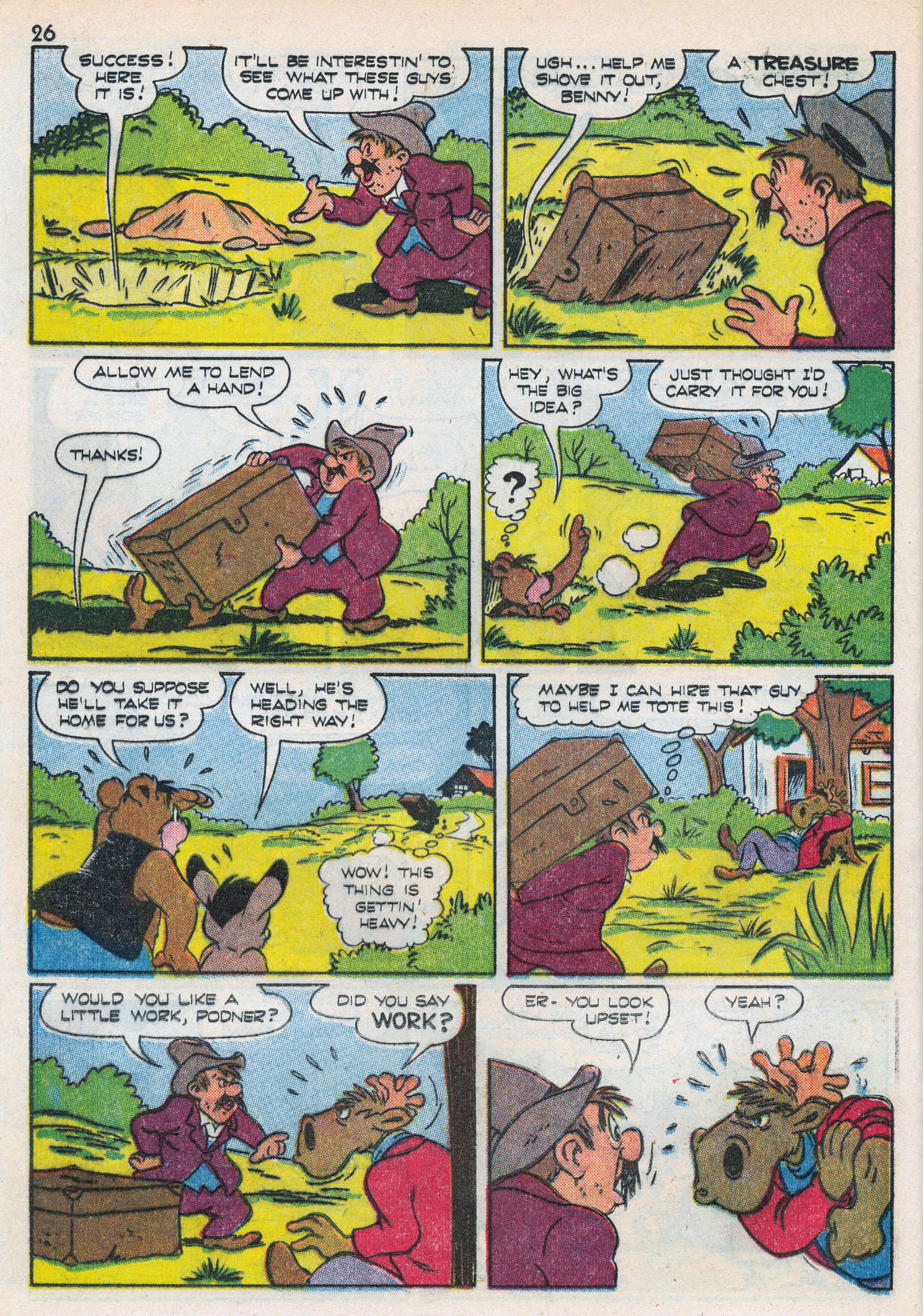 Read online M.G.M.'s Tom and Jerry's Winter Fun comic -  Issue #3 - 29