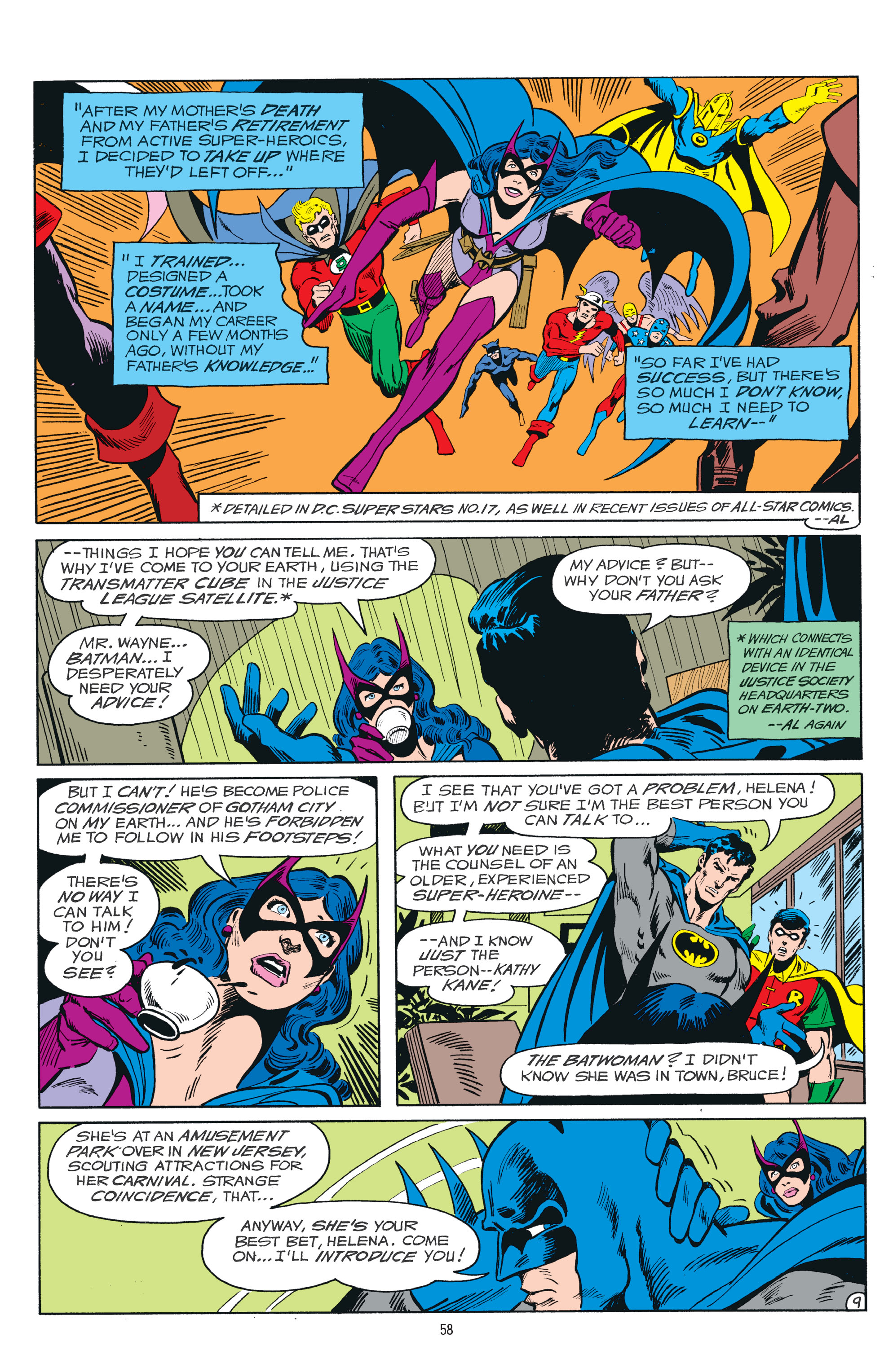 Read online Legends of the Dark Knight: Jim Aparo comic -  Issue # TPB 3 (Part 1) - 57