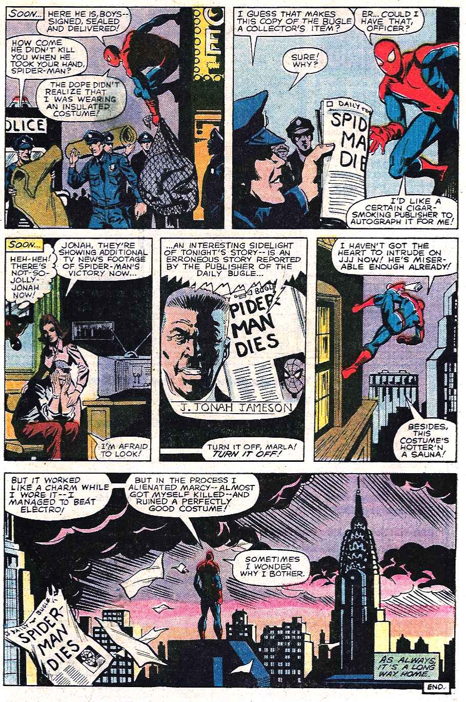 Read online The Spectacular Spider-Man (1976) comic -  Issue #66 - 23