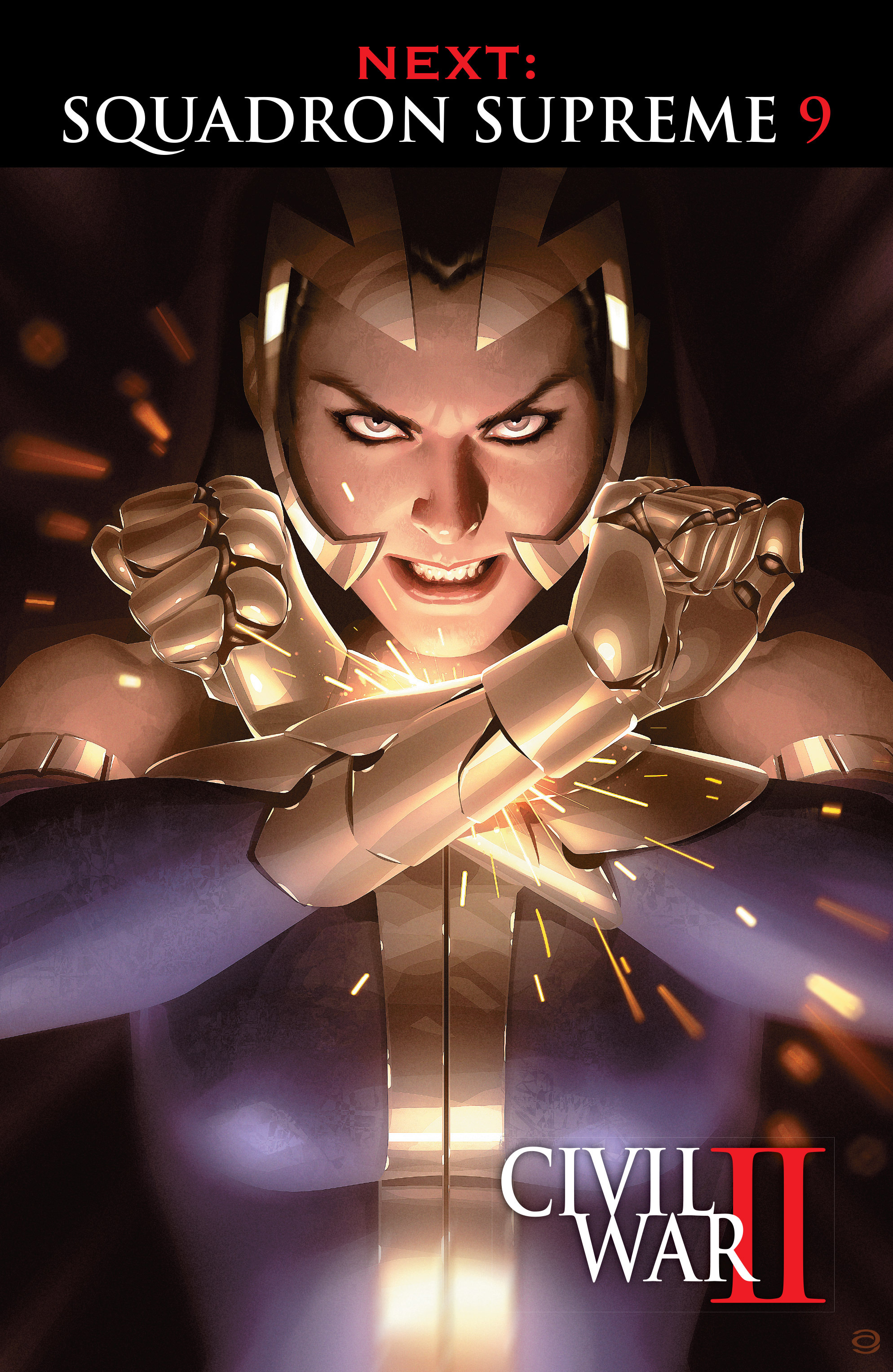 Read online Squadron Supreme (2016) comic -  Issue #8 - 22