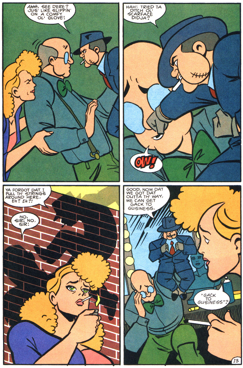 Read online The Batman Adventures comic -  Issue # _Annual 1 - 14