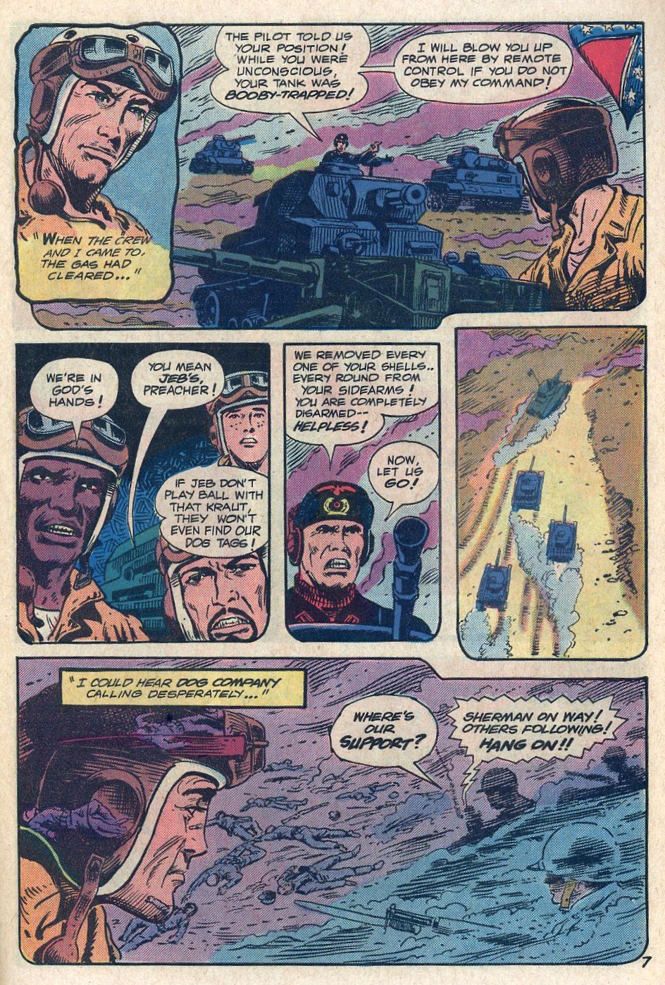 Read online G.I. Combat (1952) comic -  Issue #223 - 59