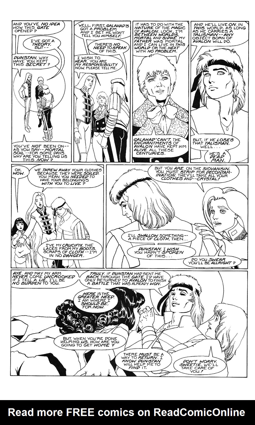 Read online A Distant Soil comic -  Issue #17 - 7