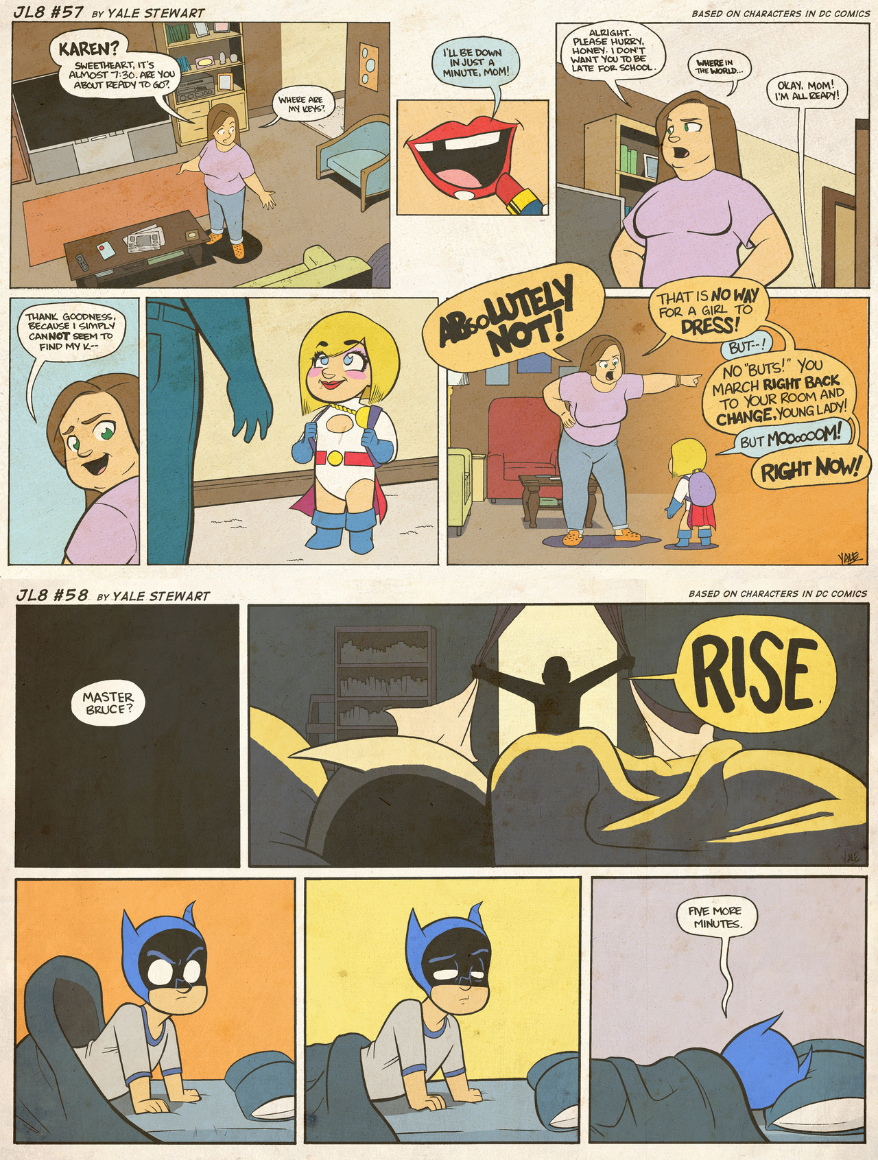 Read online JL8 – The Complete Collection comic -  Issue # TPB (Part 1) - 32