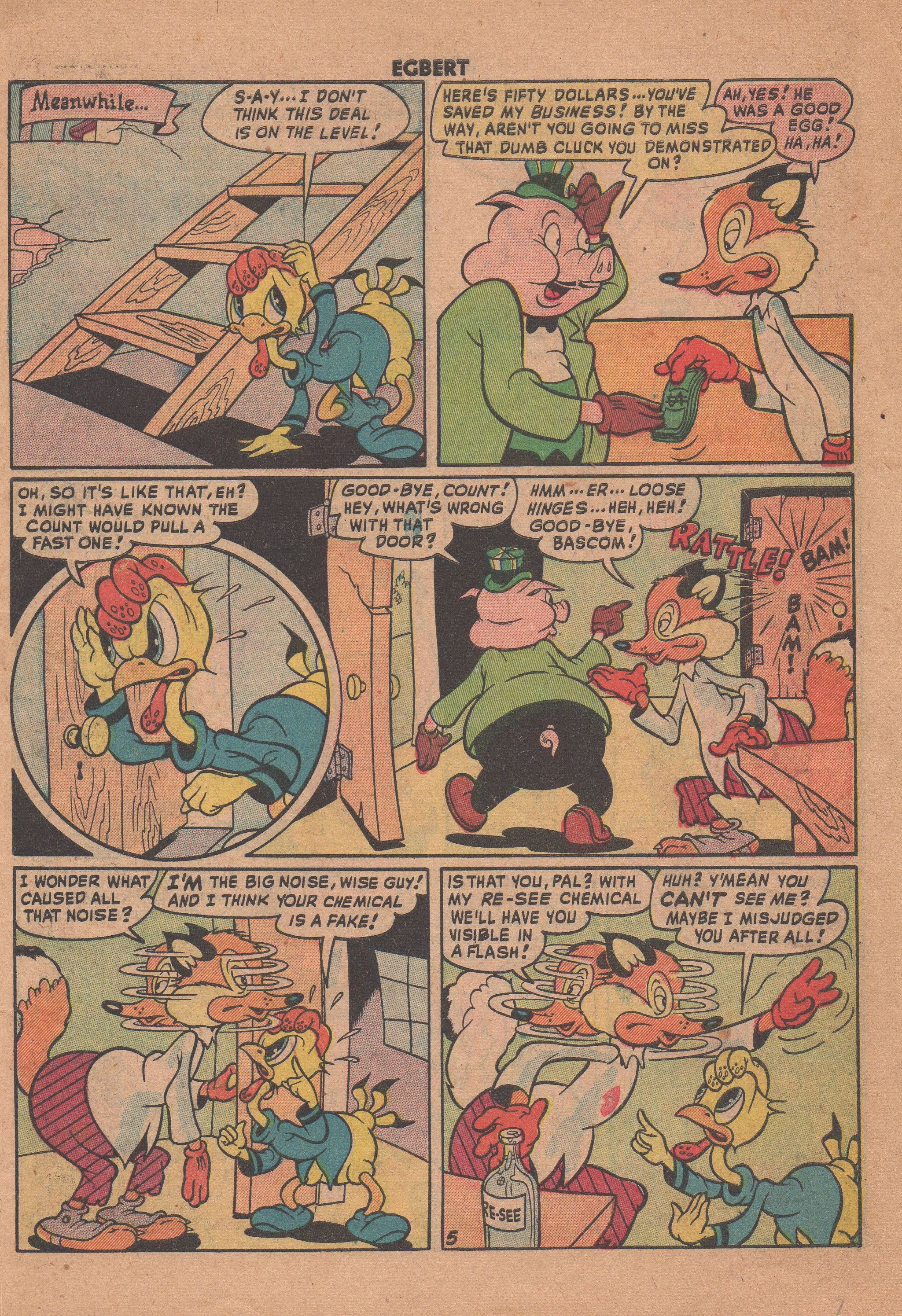 Read online Egbert comic -  Issue #13 - 7
