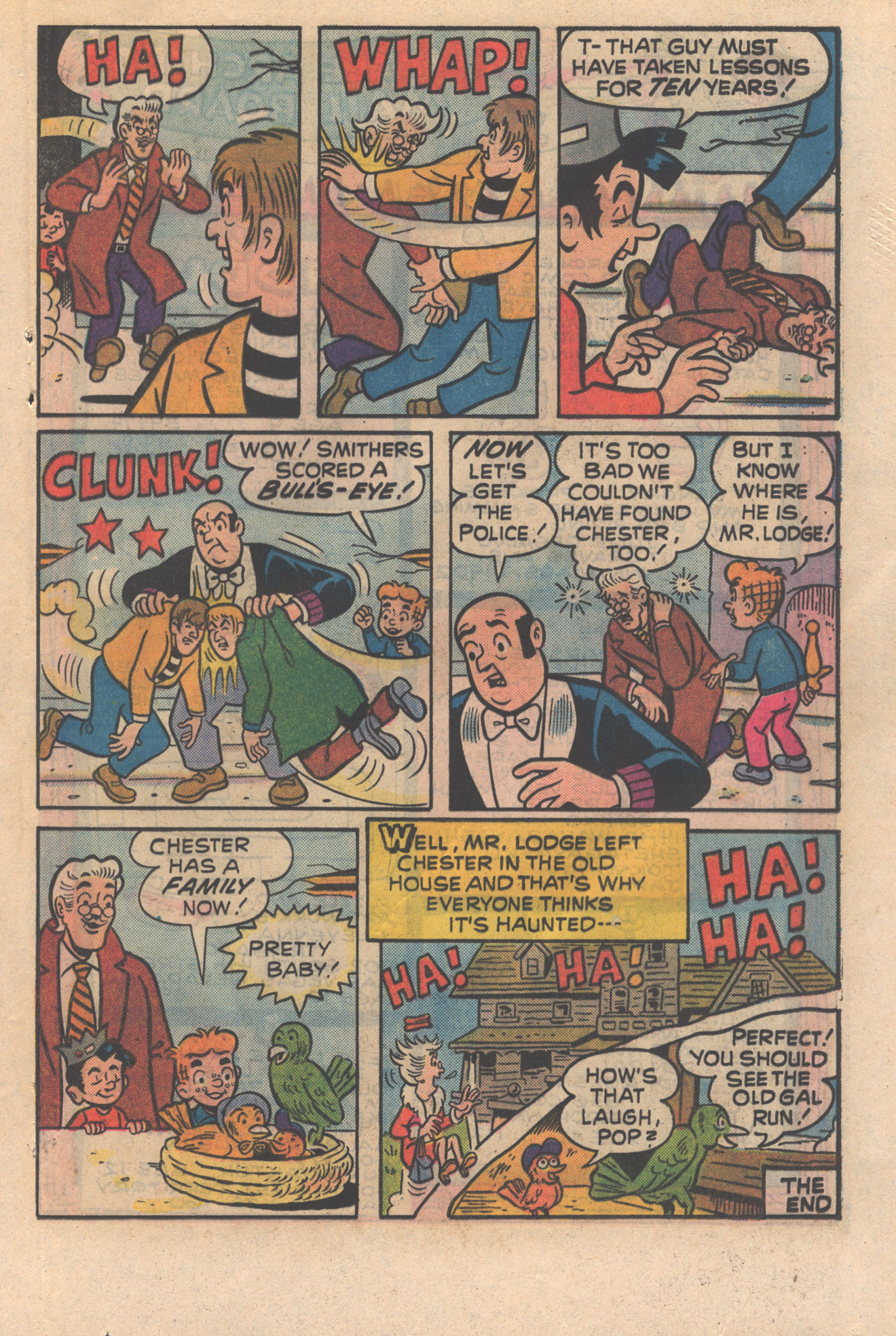 Read online The Adventures of Little Archie comic -  Issue #104 - 21