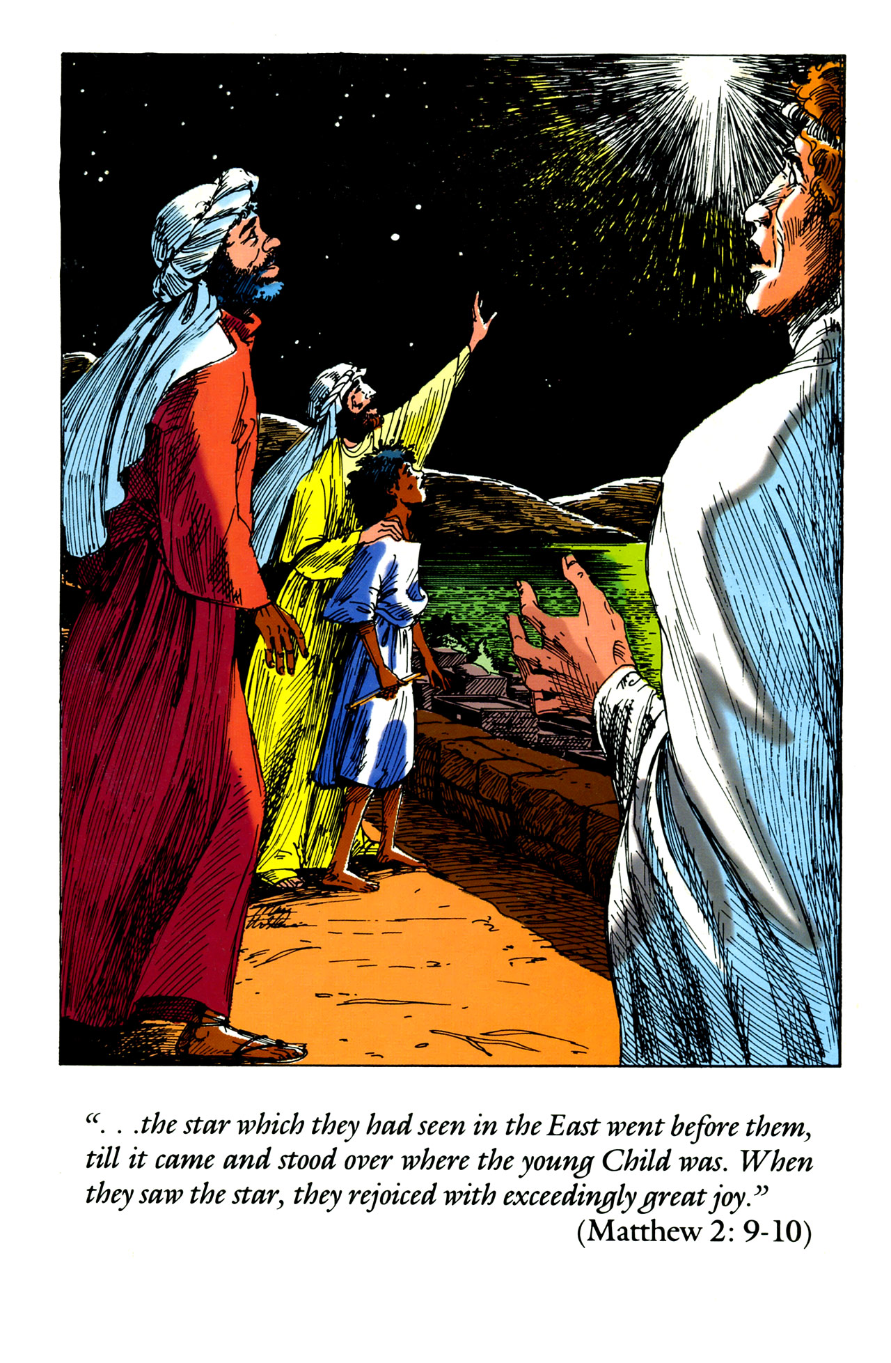 Read online The Life of Christ comic -  Issue # Full - 34