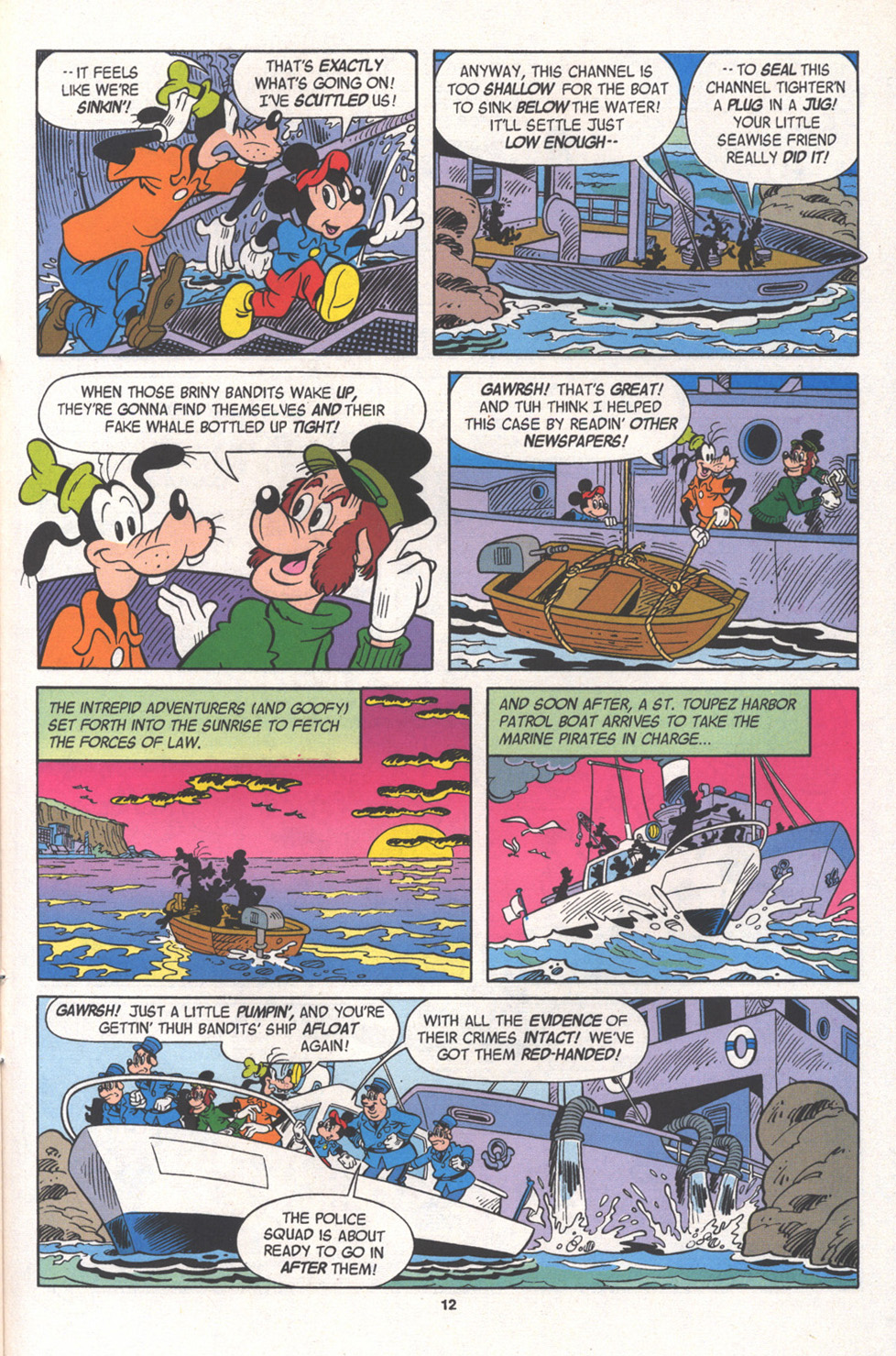 Read online Mickey Mouse Adventures comic -  Issue #12 - 31