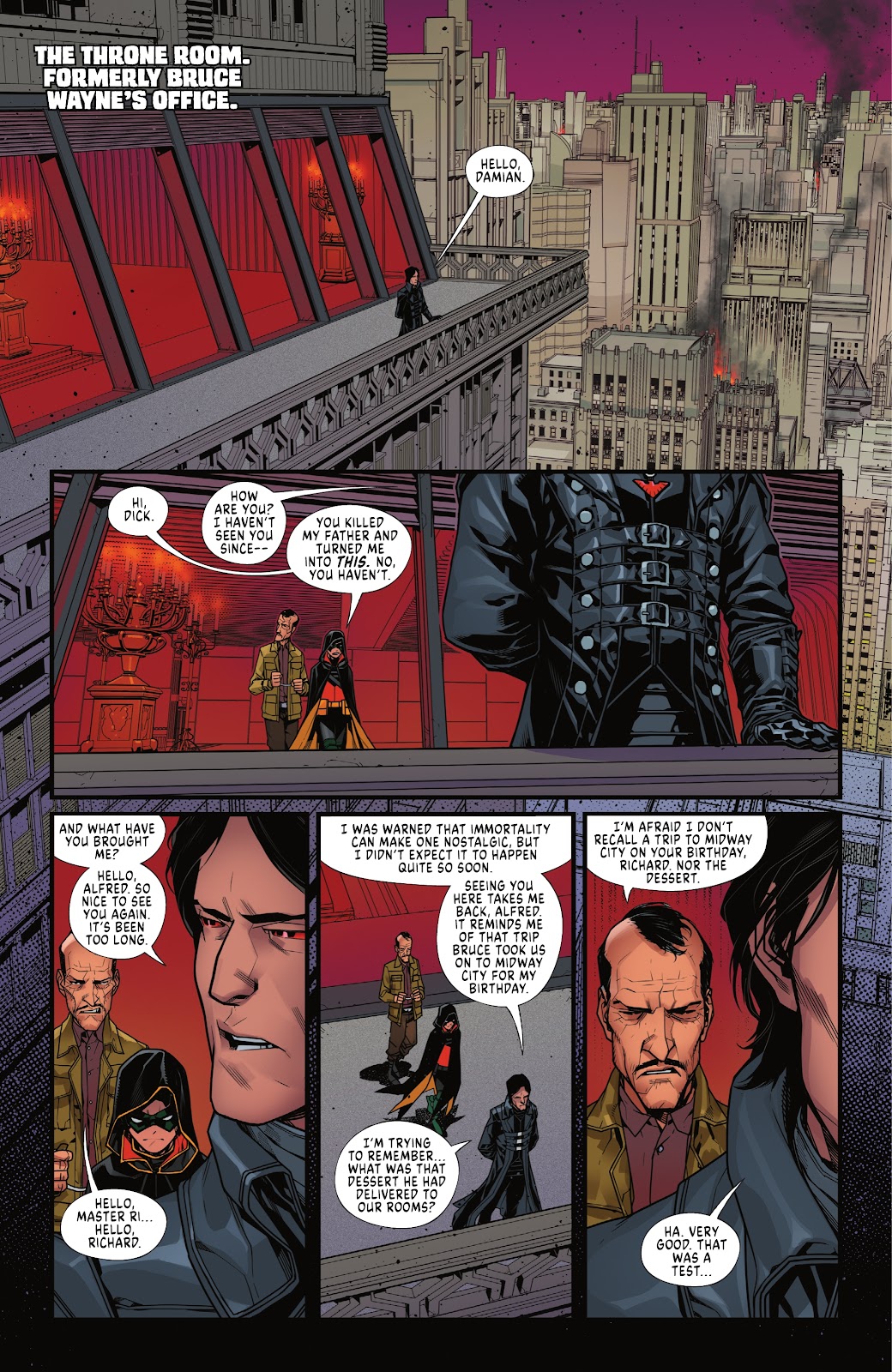 DC vs. Vampires: Hunters issue 1 - Page 10