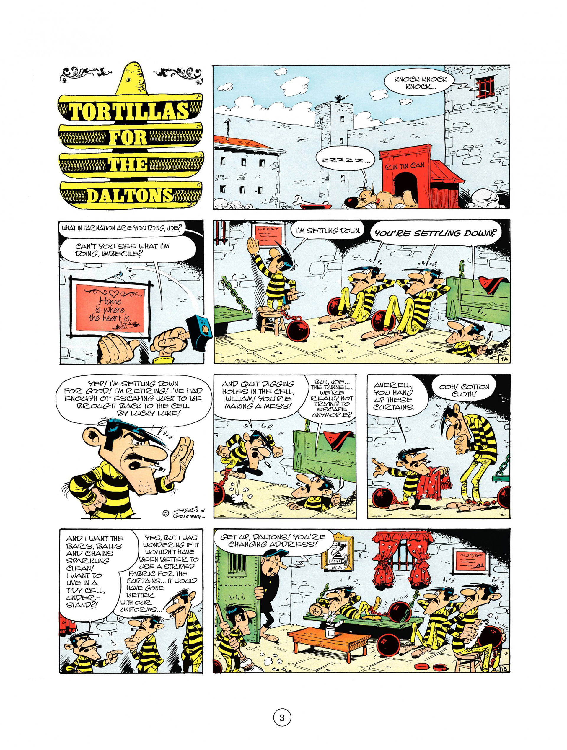 Read online A Lucky Luke Adventure comic -  Issue #10 - 3