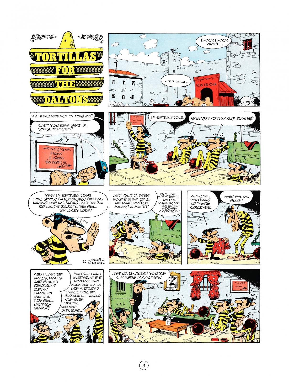A Lucky Luke Adventure issue 10 - Page 3