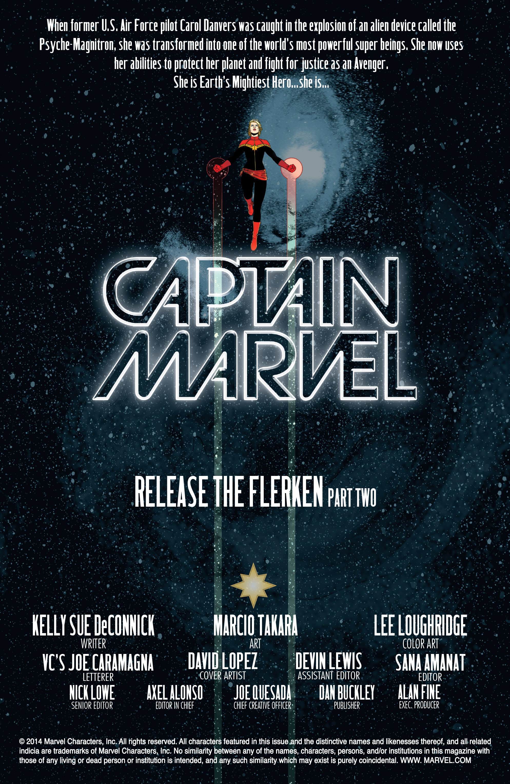 Read online Captain Marvel (2014) comic -  Issue #8 - 2