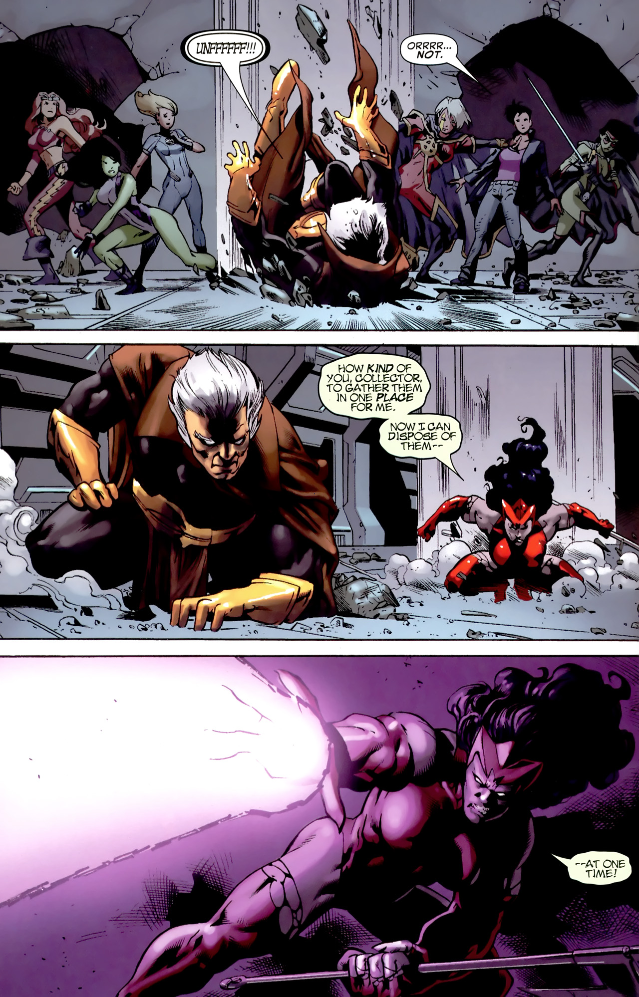 Read online She-Hulk: Cosmic Collision comic -  Issue # Full - 27