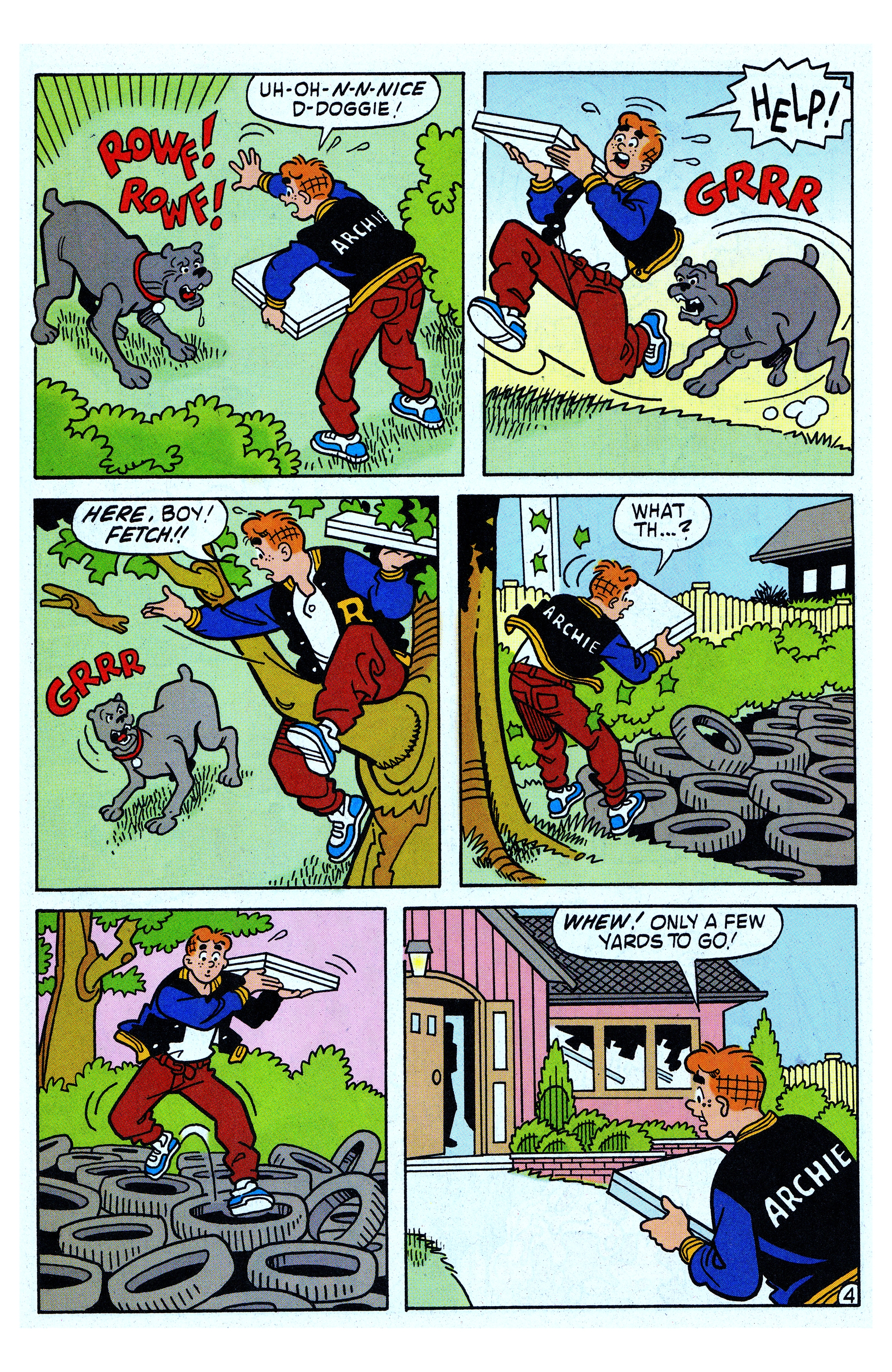 Read online Archie (1960) comic -  Issue #445 - 19