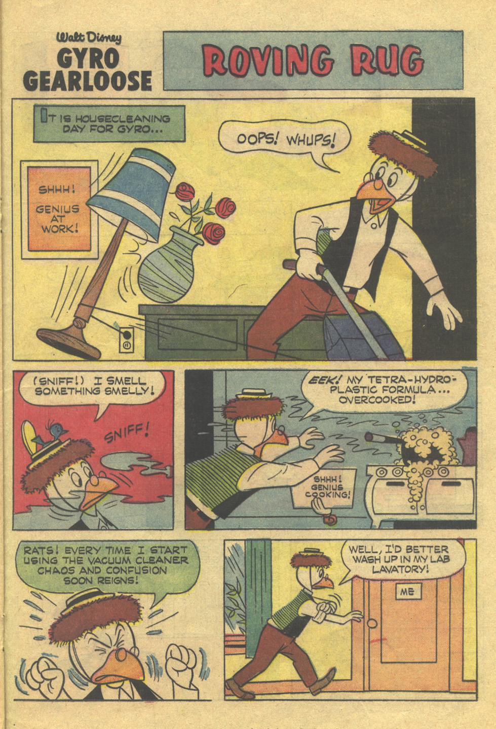 Read online Uncle Scrooge (1953) comic -  Issue #83 - 21