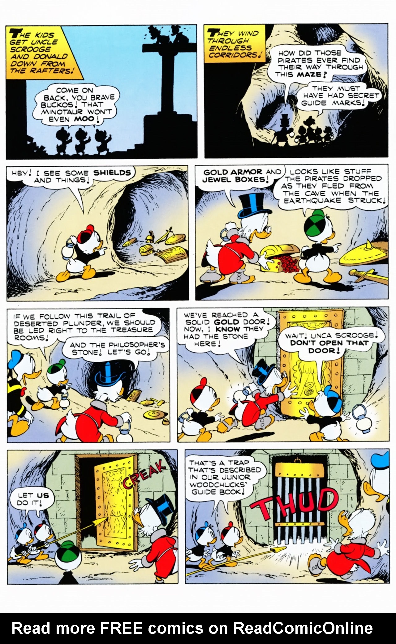 Read online Uncle Scrooge (2009) comic -  Issue #402 - 17