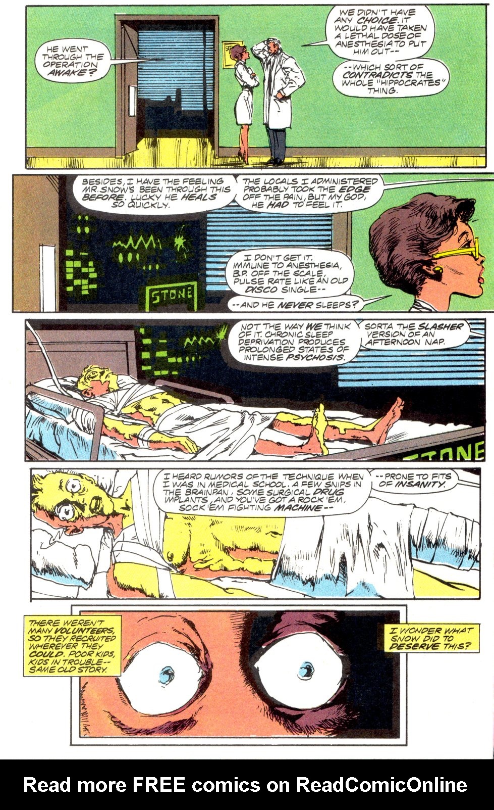 Read online Stalkers comic -  Issue #4 - 13