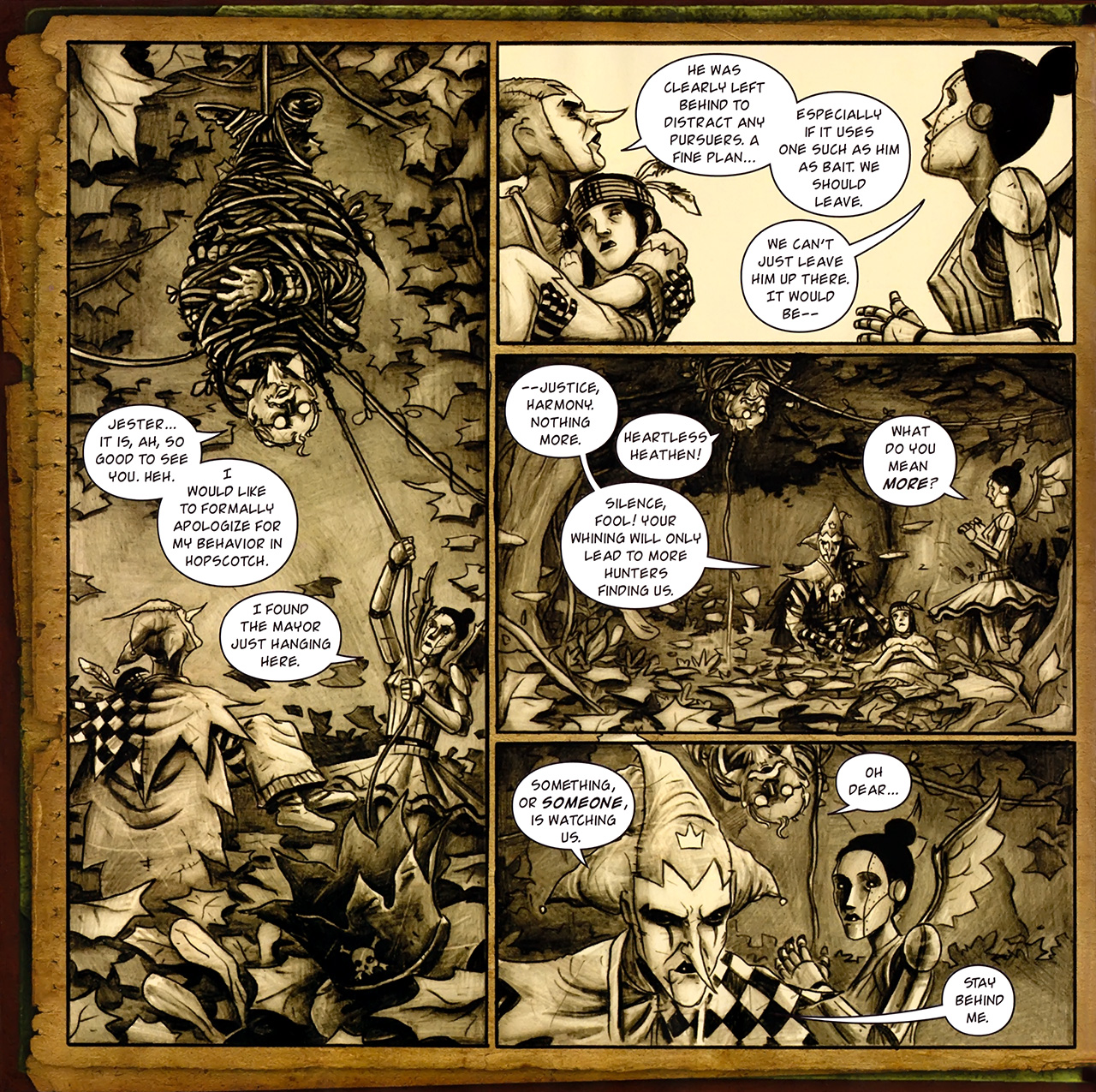 Read online The Stuff of Legend: Volume II: The Jungle comic -  Issue #4 - 4