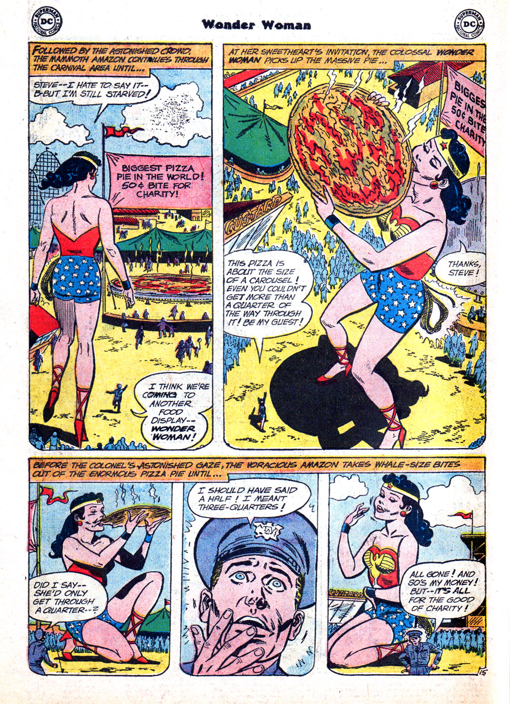 Read online Wonder Woman (1942) comic -  Issue #136 - 22