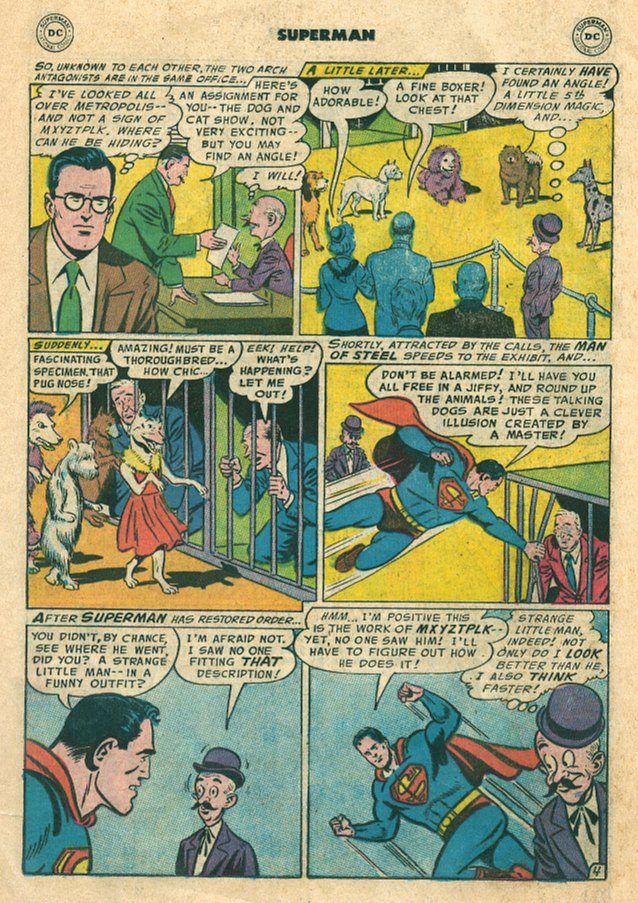 Read online Superman (1939) comic -  Issue #105 - 15