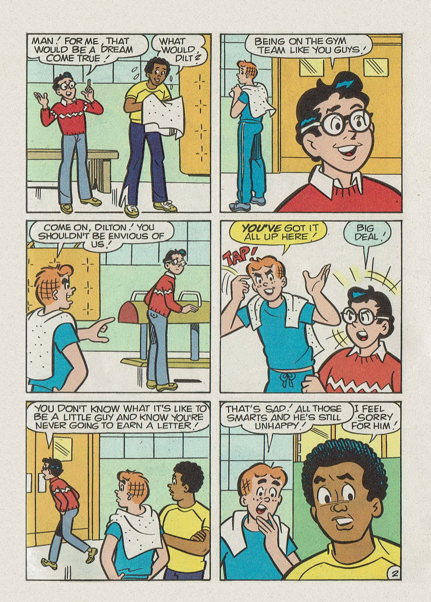 Read online Archie's Pals 'n' Gals Double Digest Magazine comic -  Issue #71 - 31