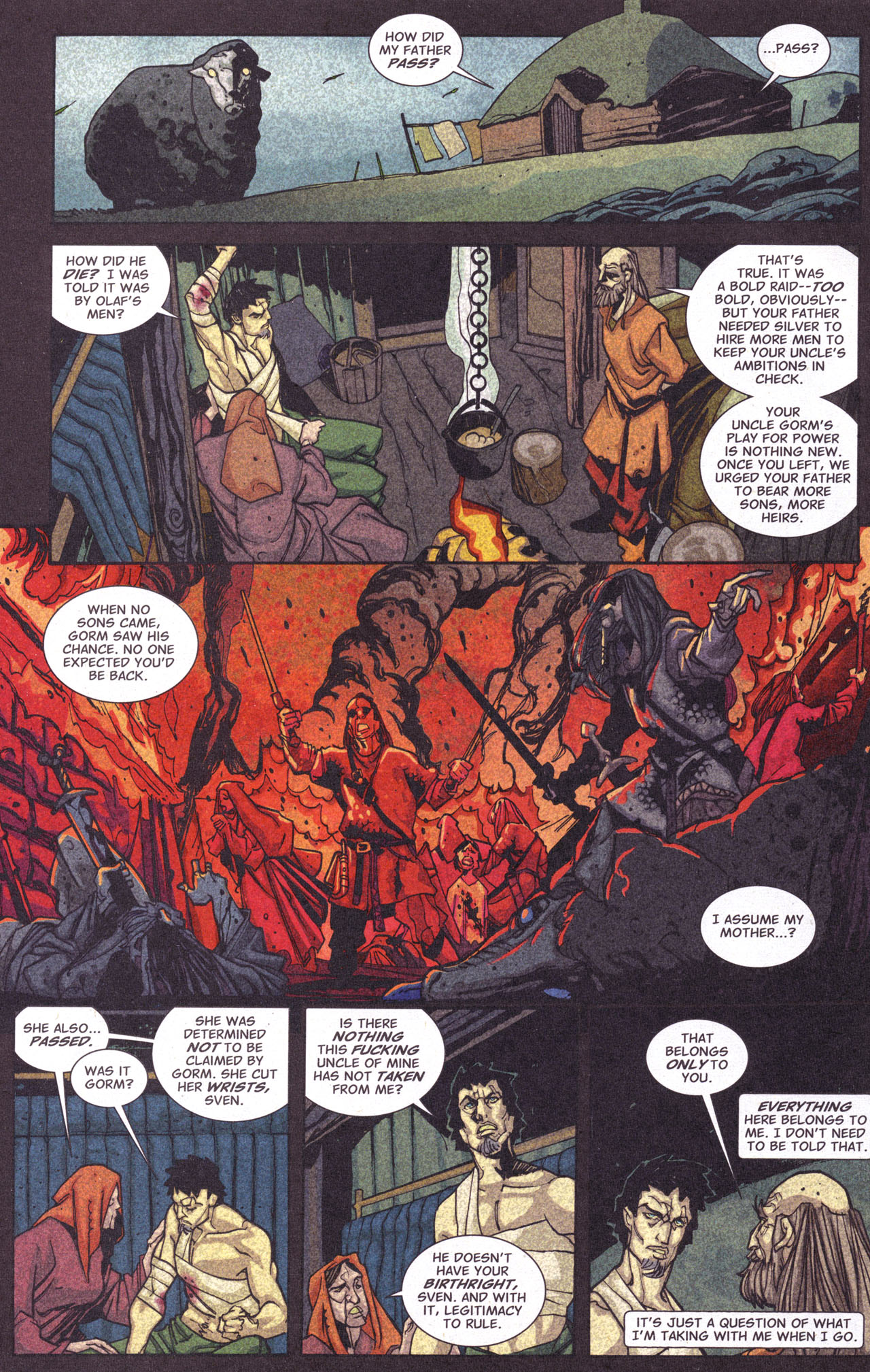 Read online Northlanders comic -  Issue #2 - 9
