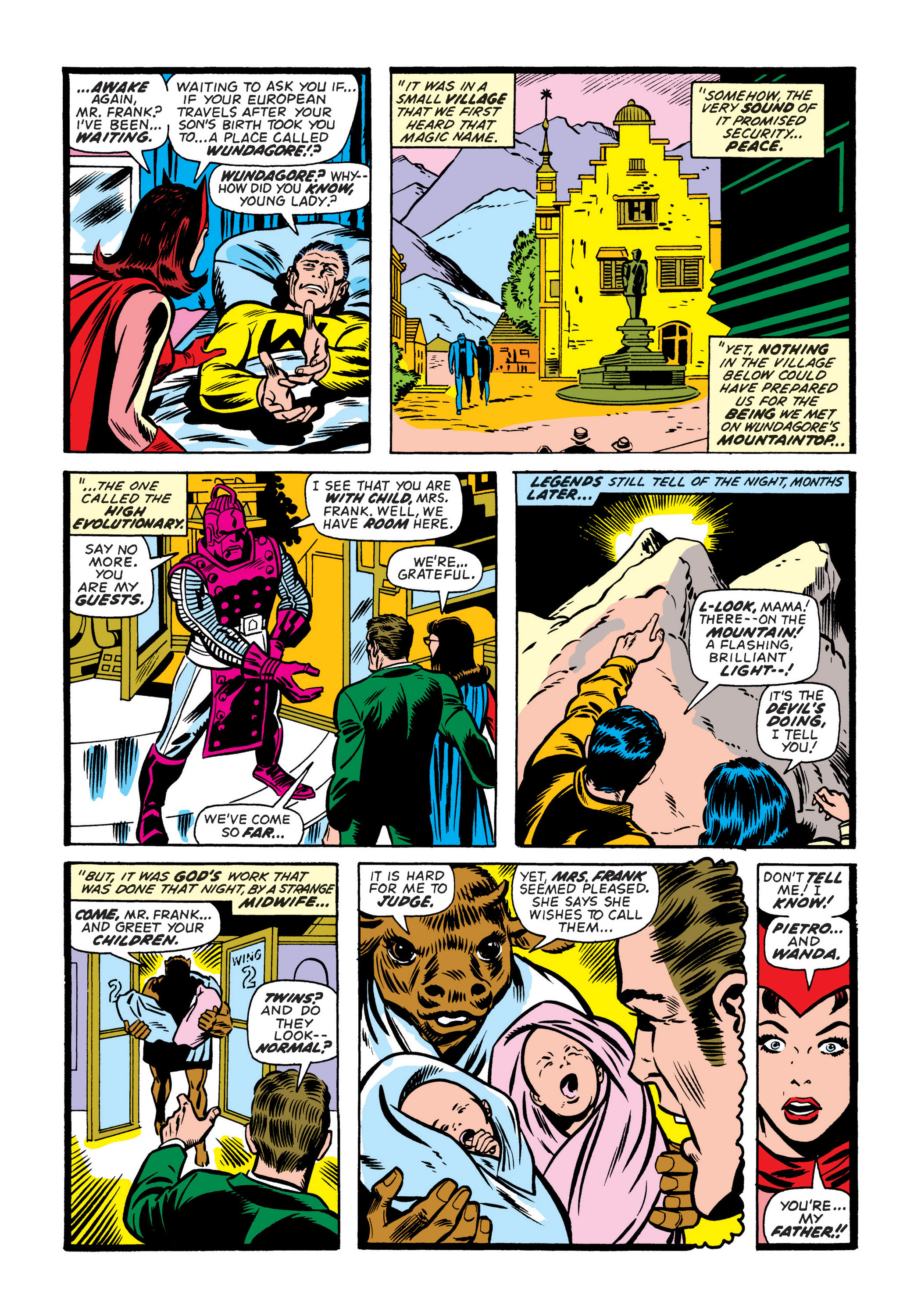 Read online Marvel Masterworks: The Avengers comic -  Issue # TPB 13 (Part 2) - 64