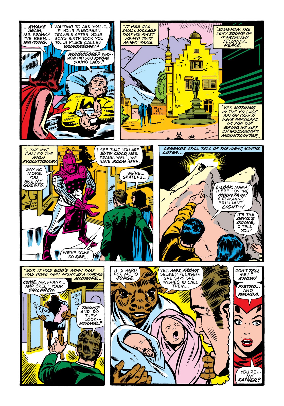 Marvel Masterworks: The Avengers issue TPB 13 (Part 2) - Page 64