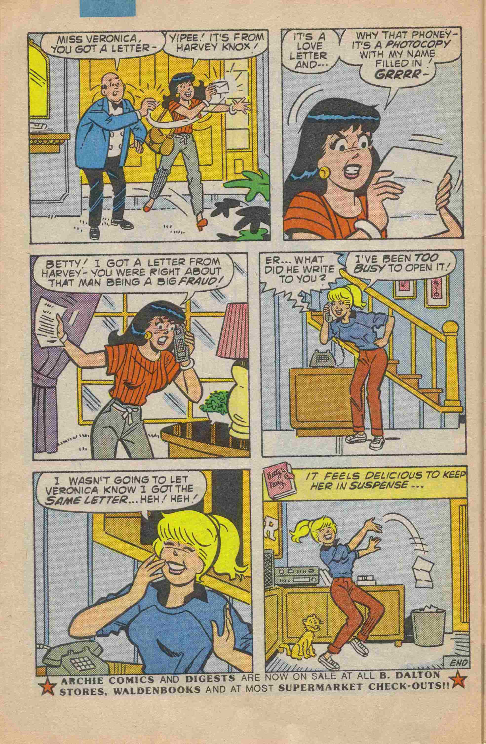 Read online Betty's Diary comic -  Issue #12 - 7