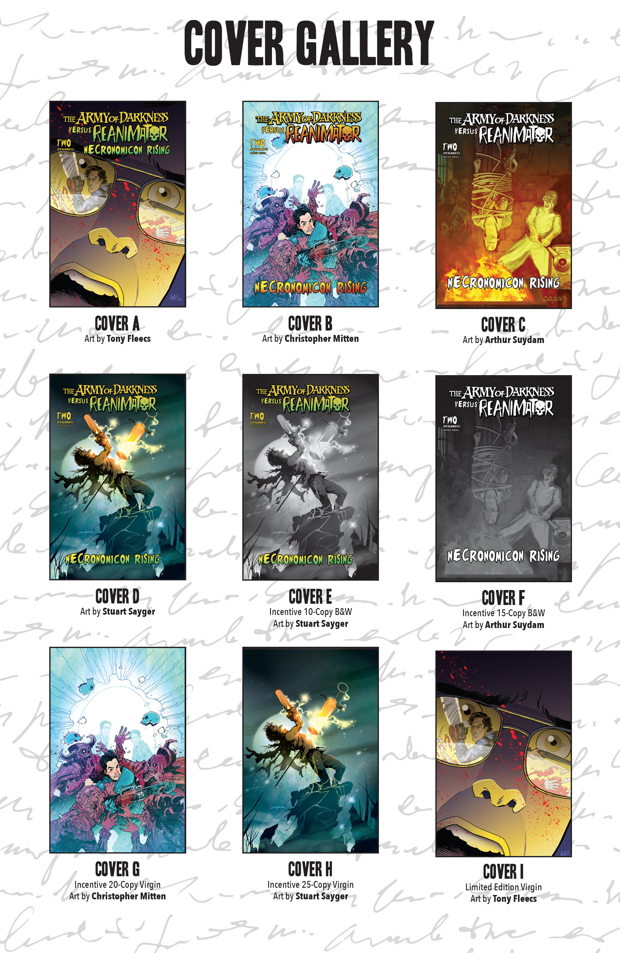 Read online Army of Darkness Vs. Reanimator: Necronomicon Rising comic -  Issue #2 - 27