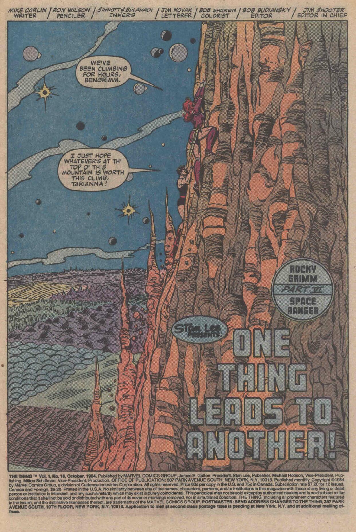 Read online The Thing comic -  Issue #16 - 3