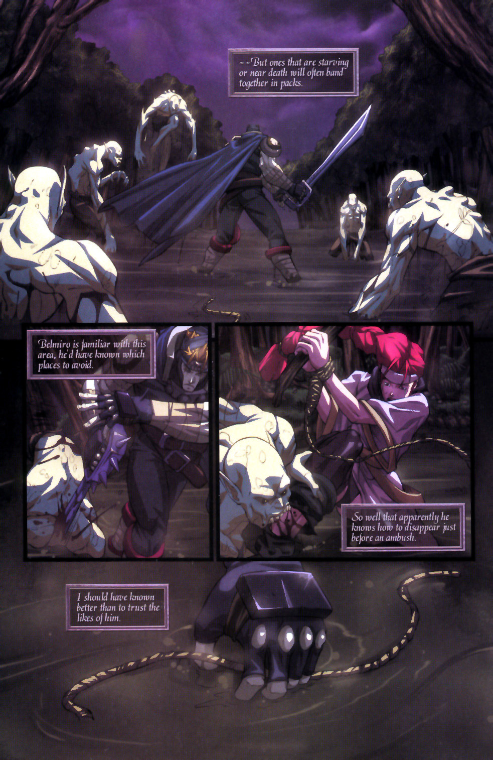 Read online Banished Knights comic -  Issue #2 - 12