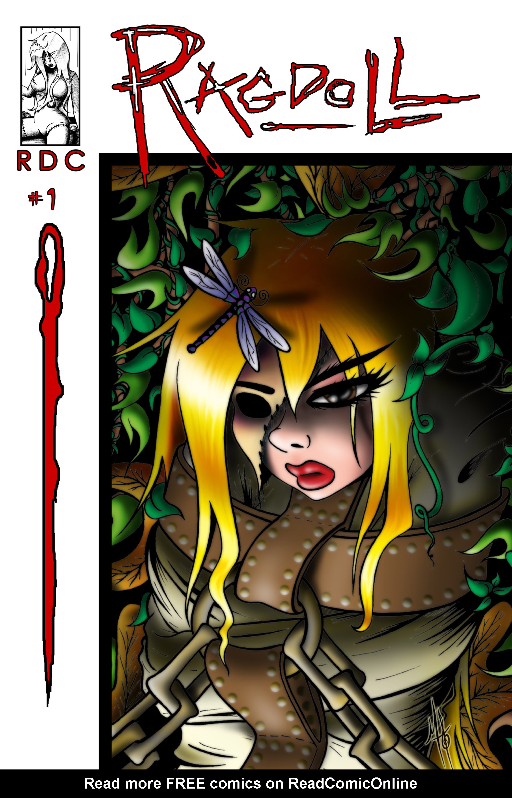 Read online Ragdoll comic -  Issue #1 - 1