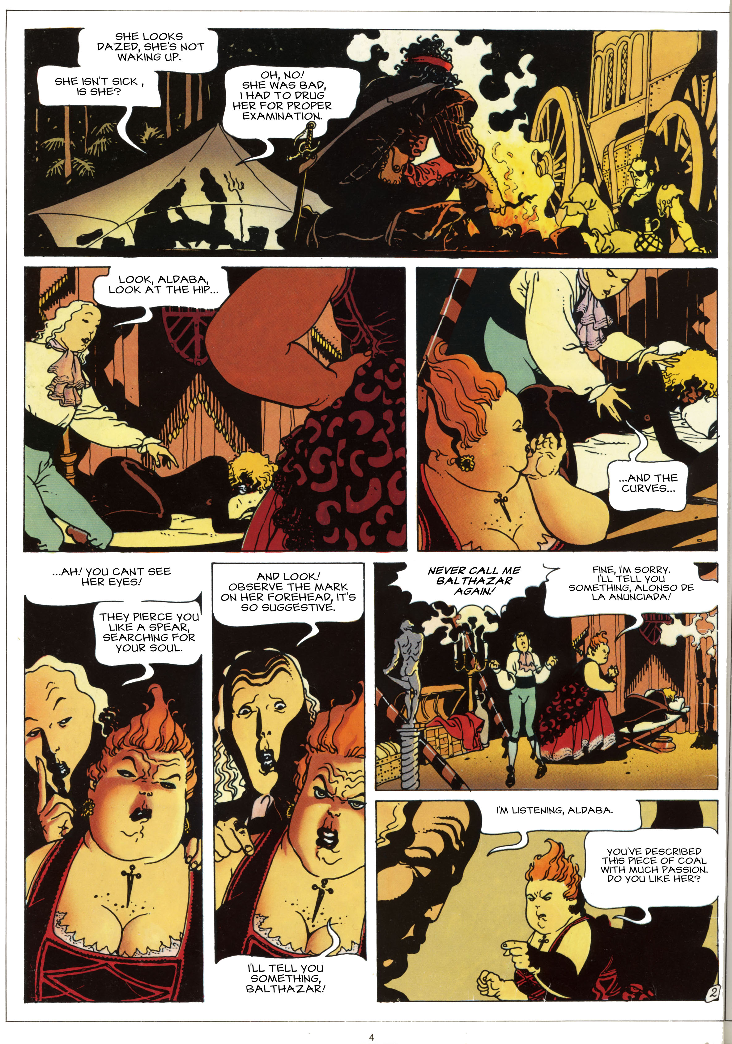 Read online Fulu comic -  Issue #2 - 3