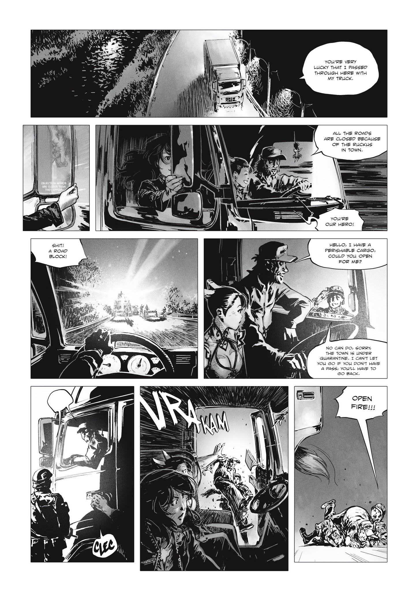 Read online Freaks' Squeele comic -  Issue #6 - 99