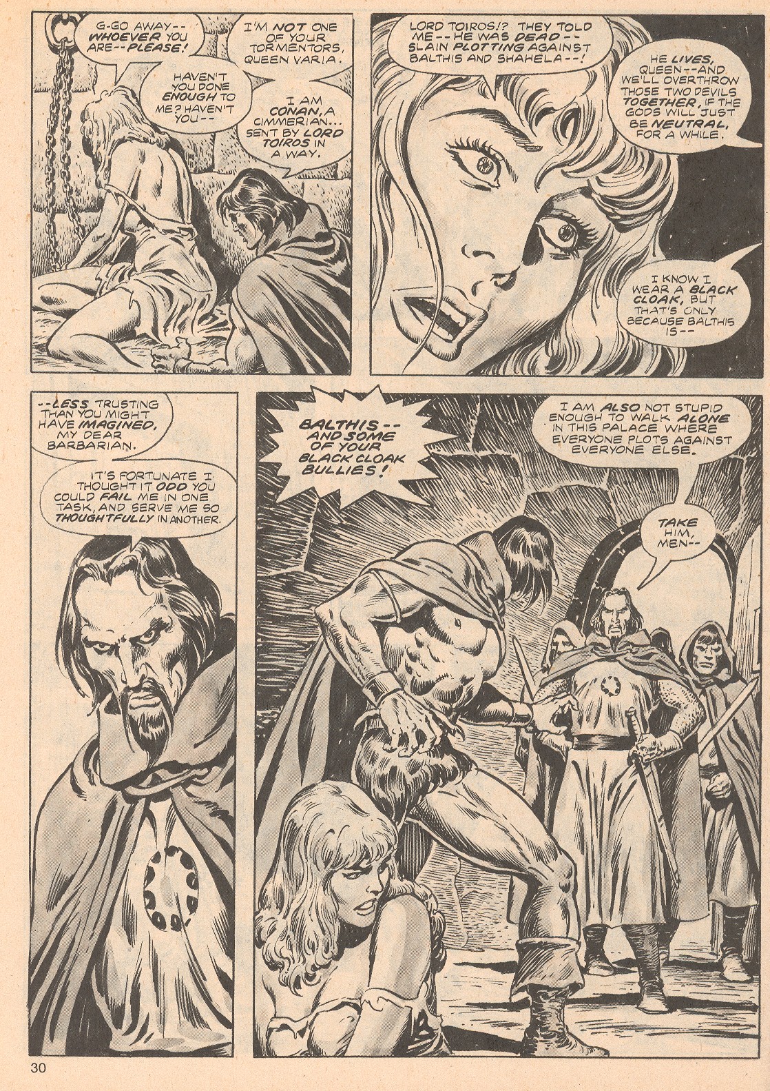 The Savage Sword Of Conan issue 68 - Page 30
