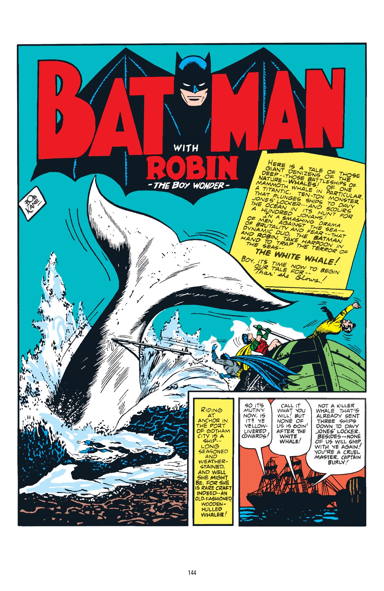 Read online Batman: The Golden Age Omnibus comic -  Issue # TPB 3 - 144