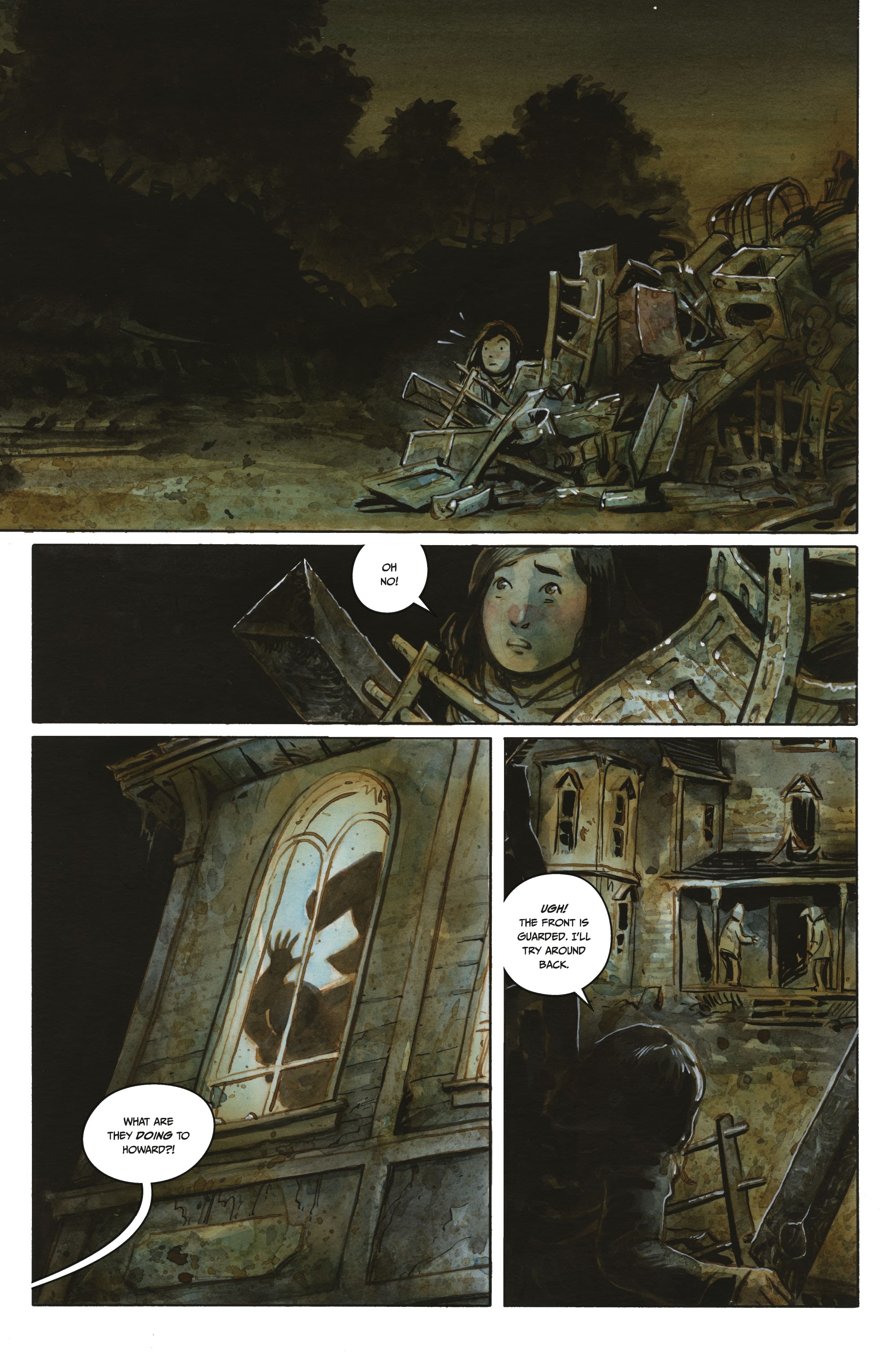 Read online The Lonesome Hunters comic -  Issue #4 - 6