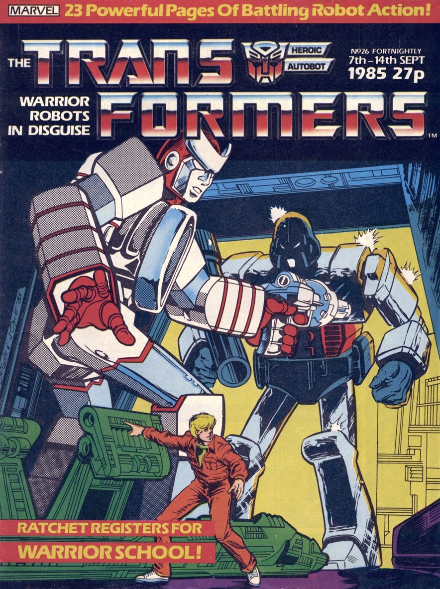 Read online The Transformers (UK) comic -  Issue #26 - 1