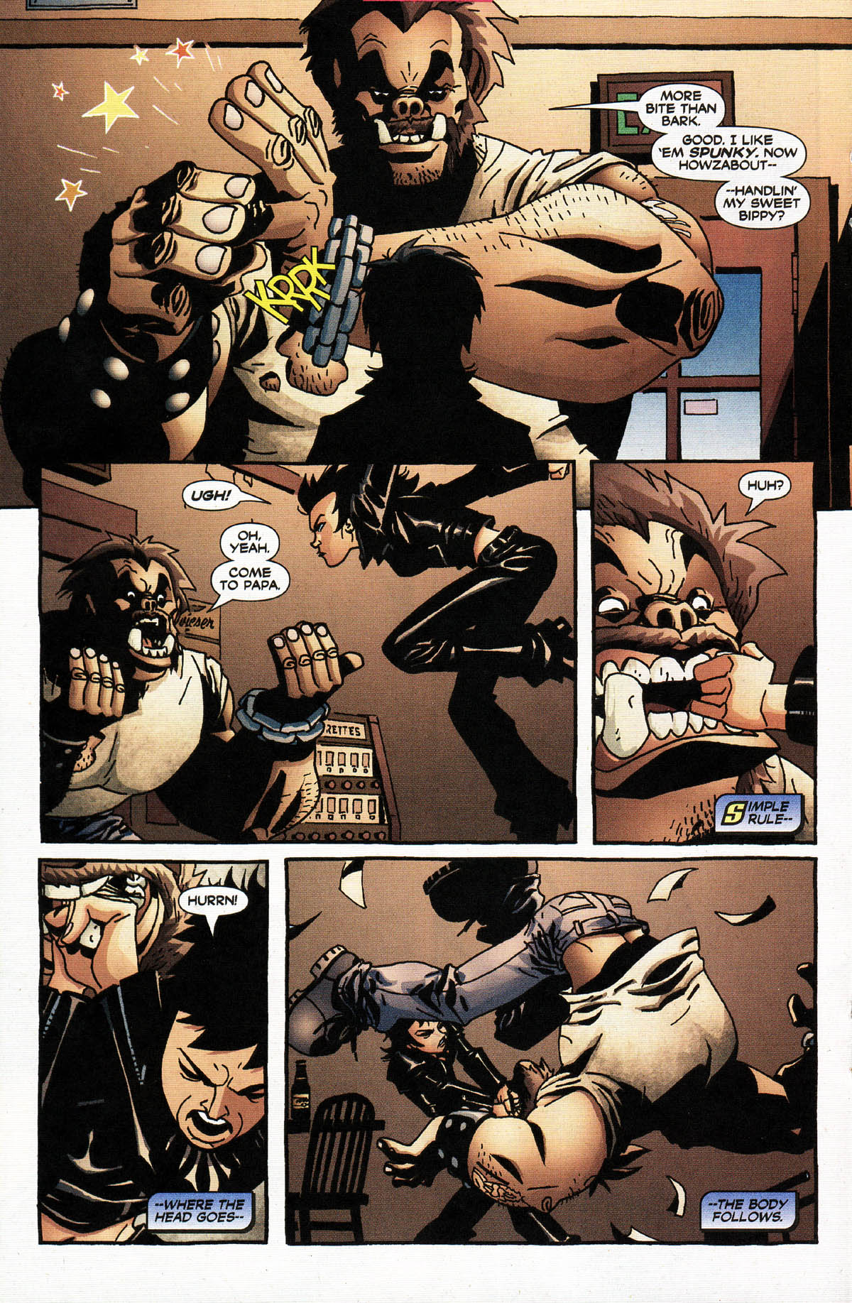 Read online Batgirl (2000) comic -  Issue #66 - 20