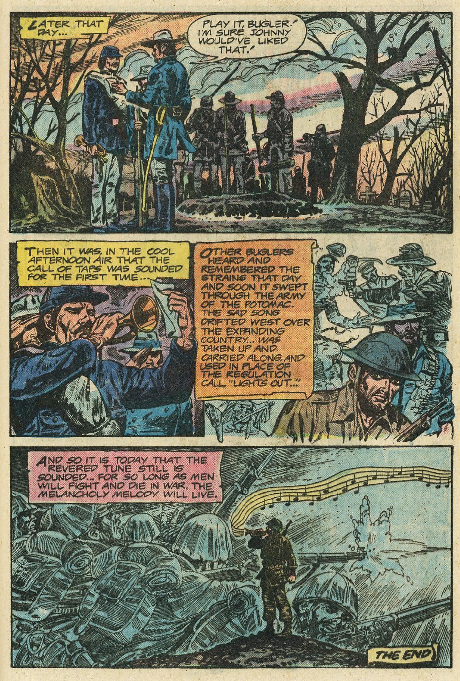 Read online G.I. Combat (1952) comic -  Issue #241 - 32