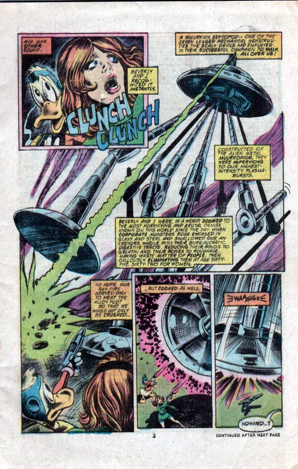 Read online Howard the Duck (1976) comic -  Issue #2 - 4